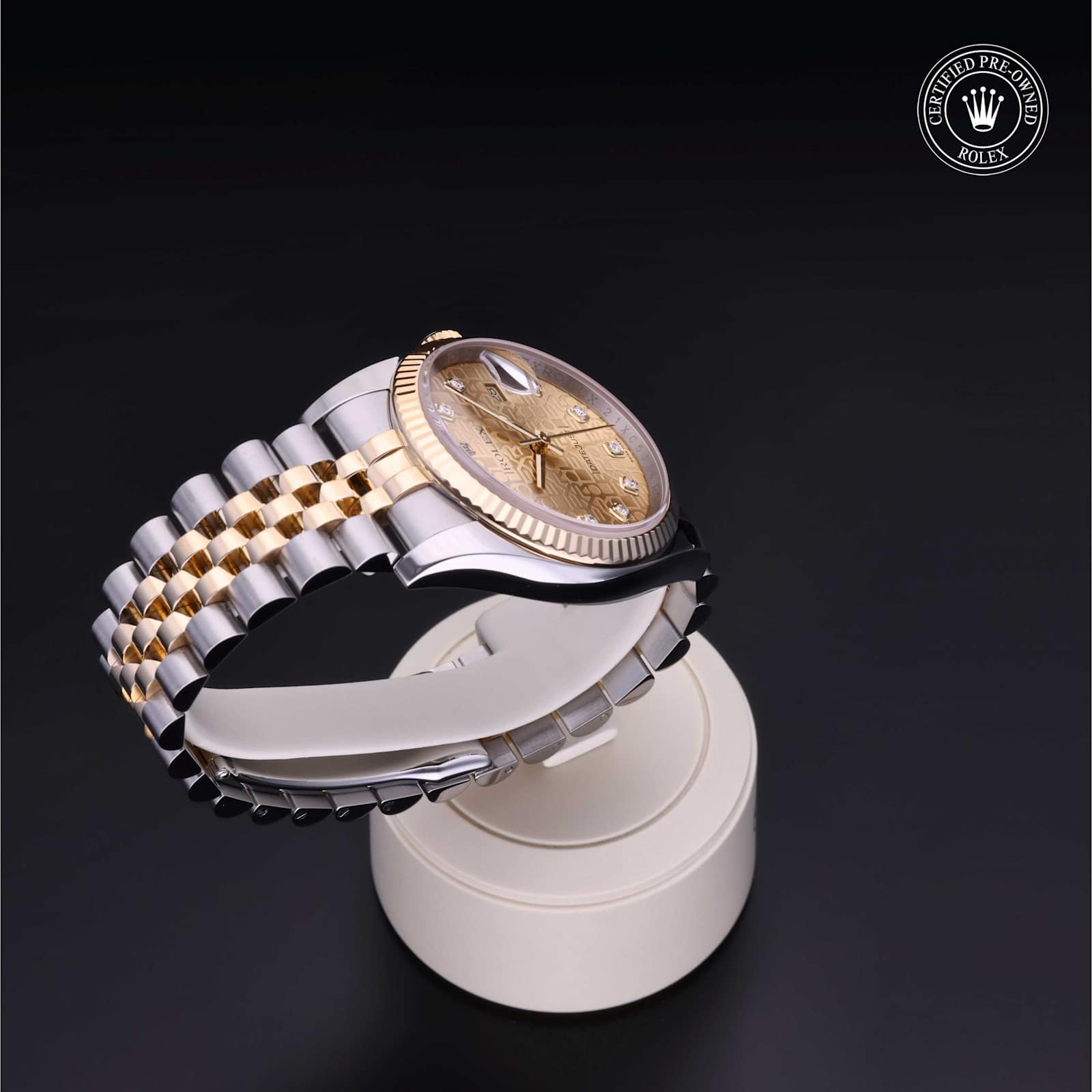 Rolex Datejust in Bicolour, 116233 - Bucherer