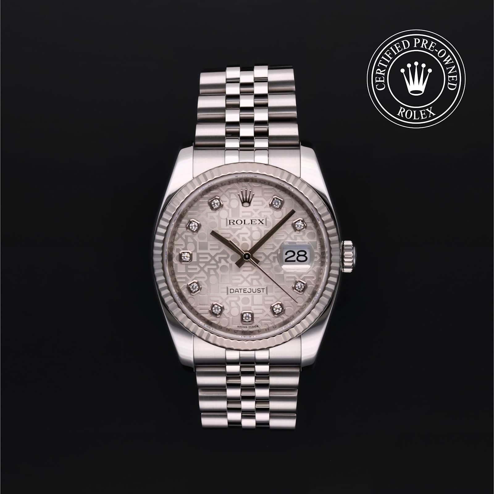 Rolex Datejust in Steel, 116234 - Bucherer