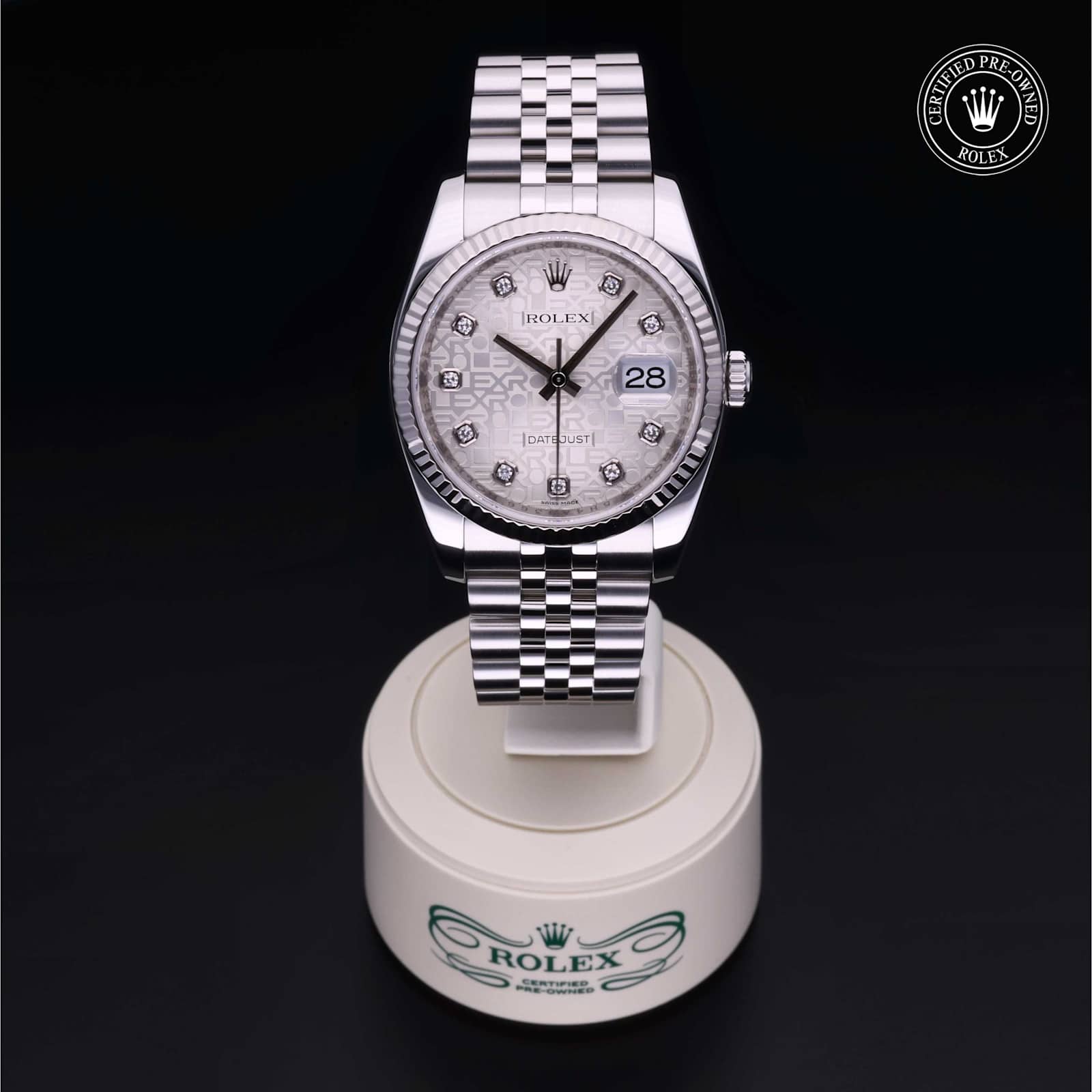 Rolex Datejust in Steel, 116234 - Bucherer