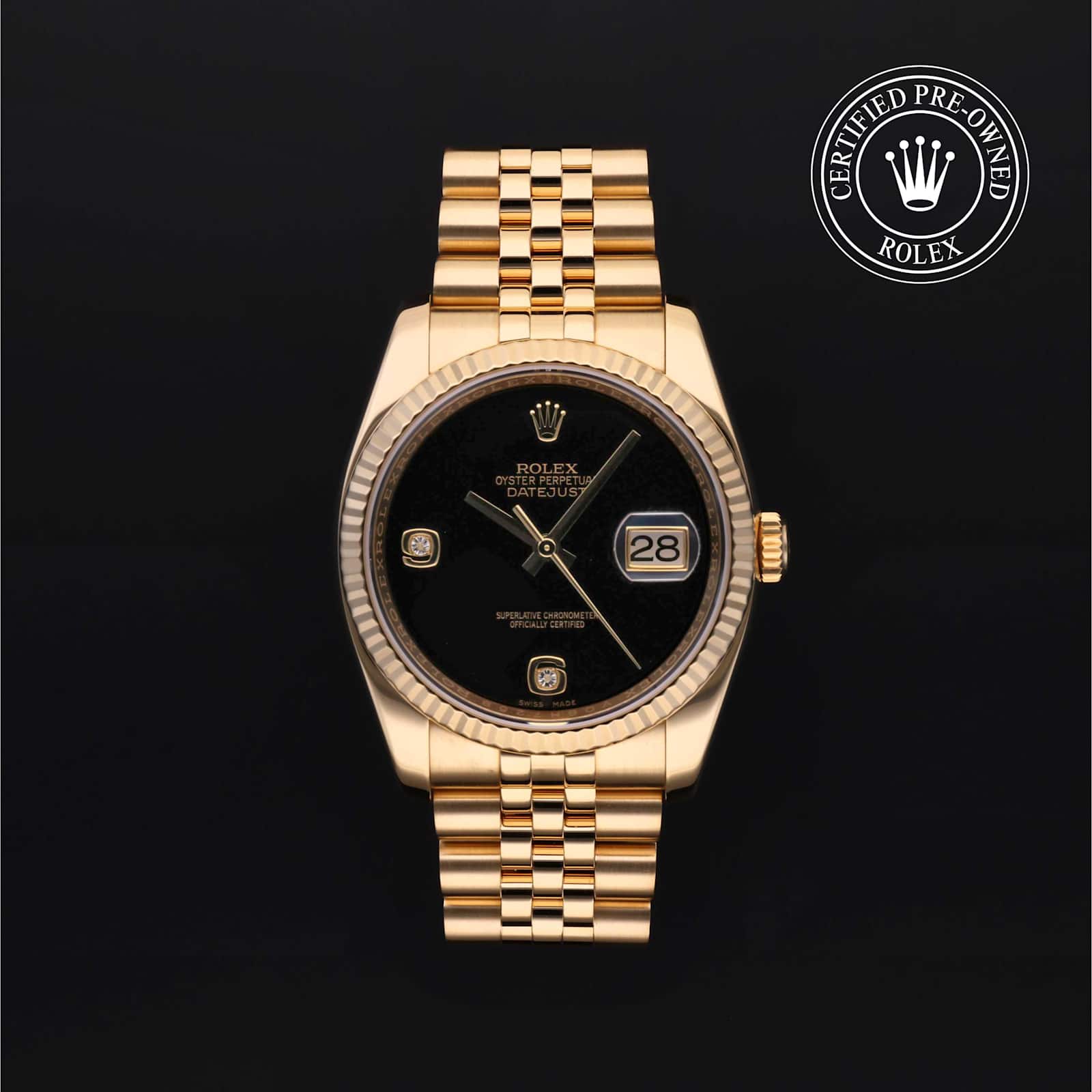 Rolex Datejust in Yellow Gold, 116238 - Bucherer