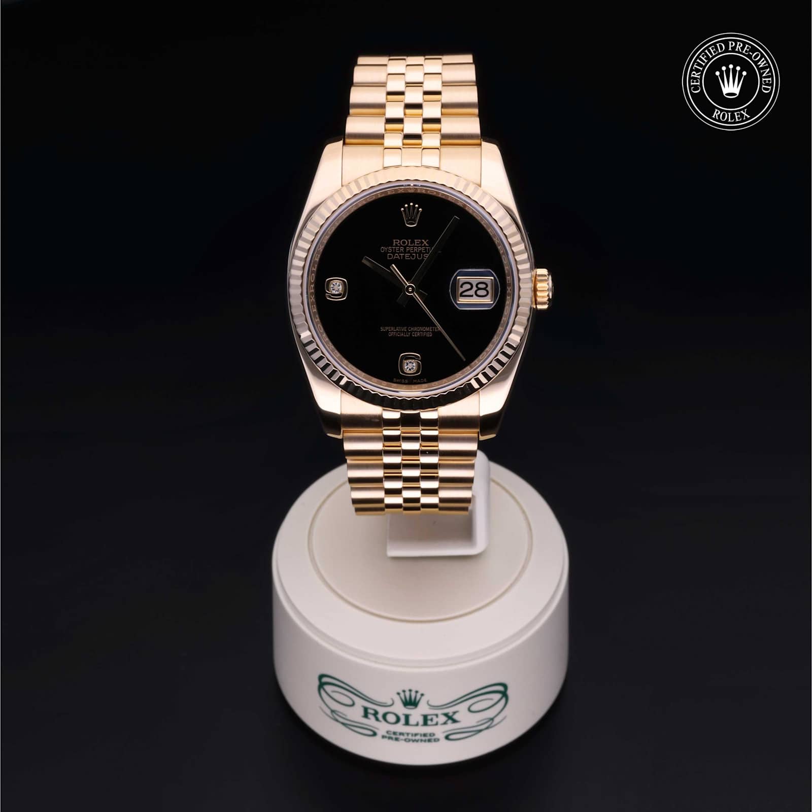 Rolex Datejust in Yellow Gold, 116238 - Bucherer