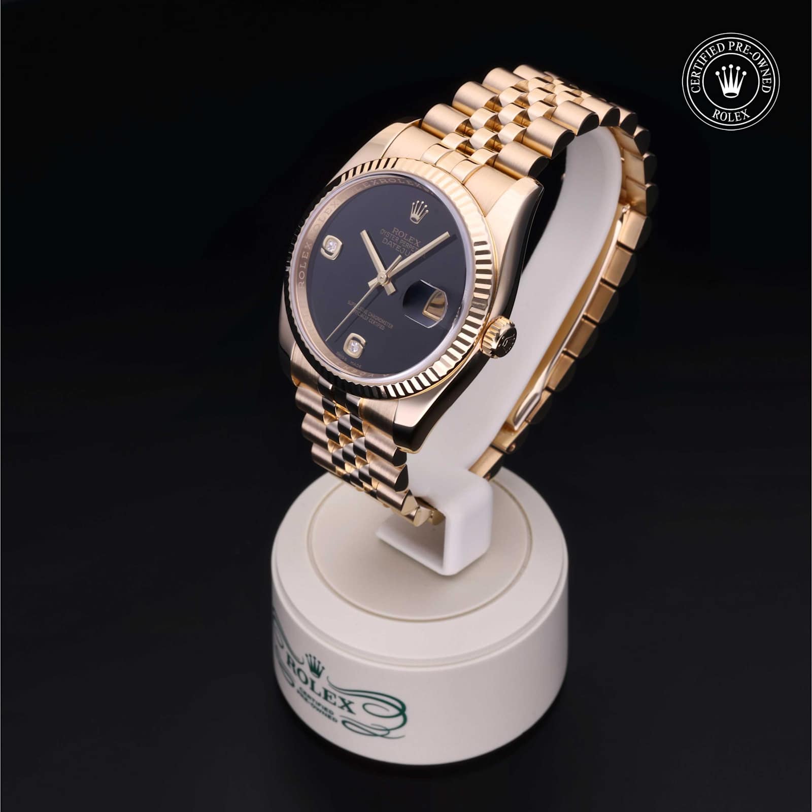 Rolex Datejust in Yellow Gold, 116238 - Bucherer