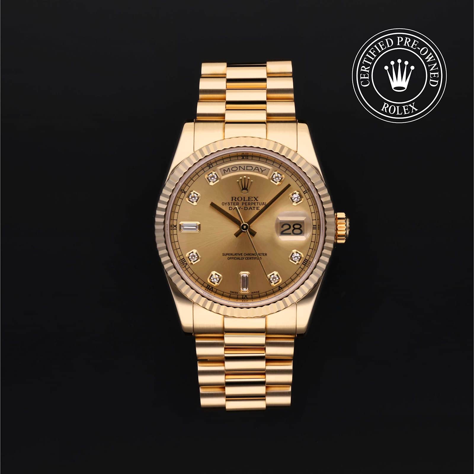 Rolex Day-Date in Yellow Gold, 118238 - Bucherer