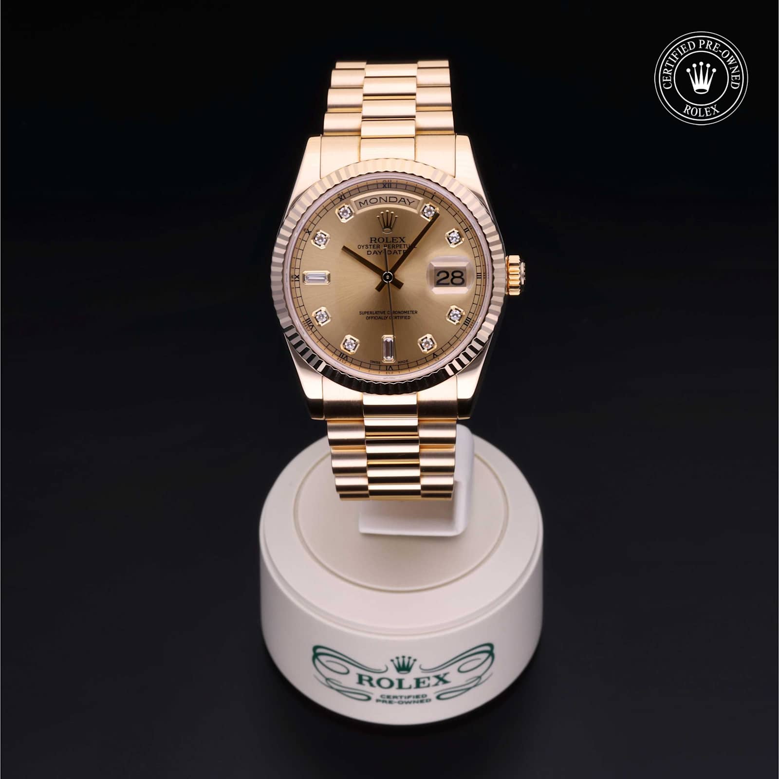 Rolex Day-Date in Yellow Gold, 118238 - Bucherer
