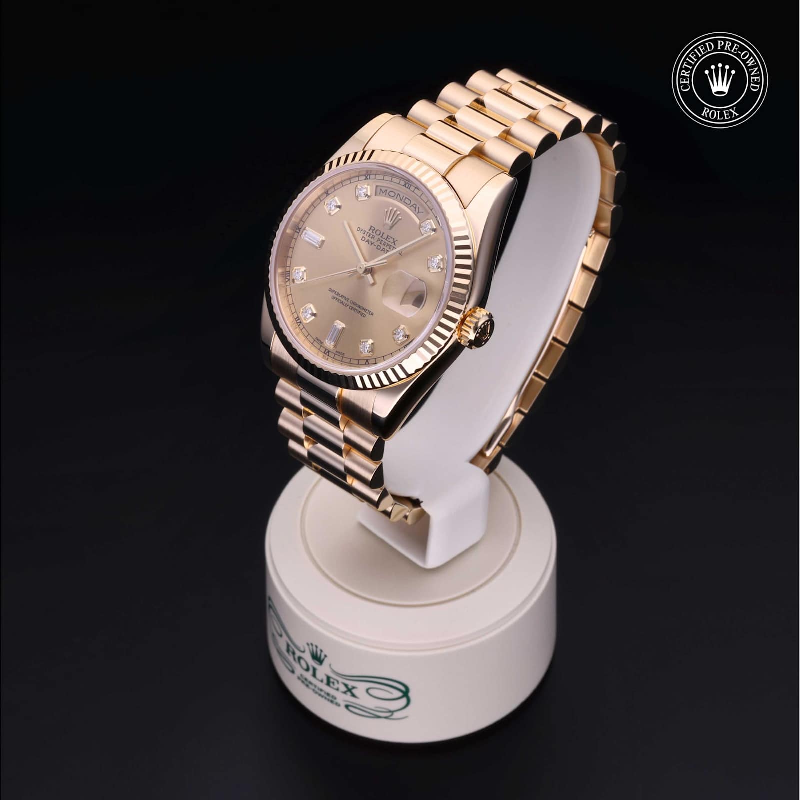 Rolex Day-Date in Yellow Gold, 118238 - Bucherer