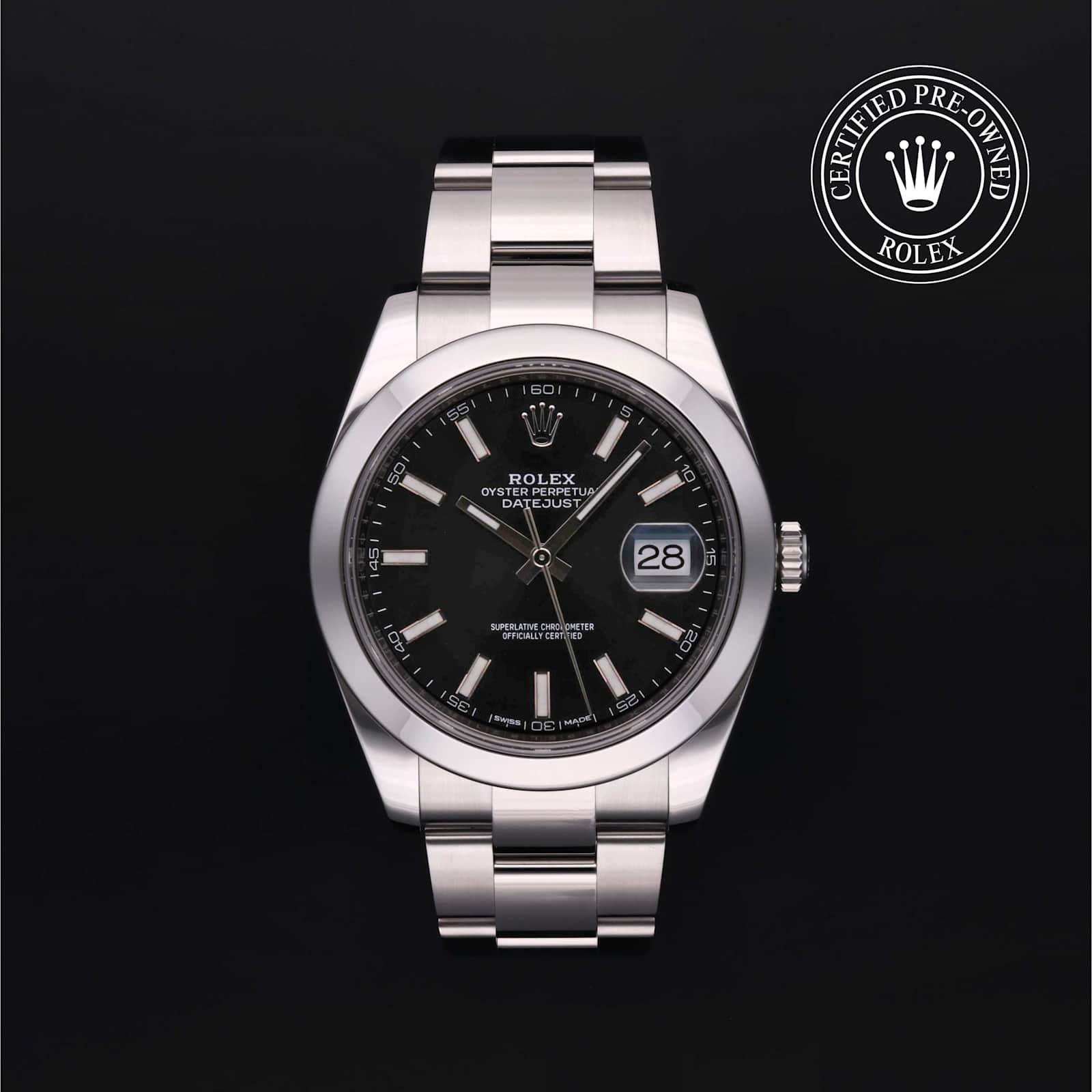 Rolex Datejust in Steel, 126300 - Bucherer