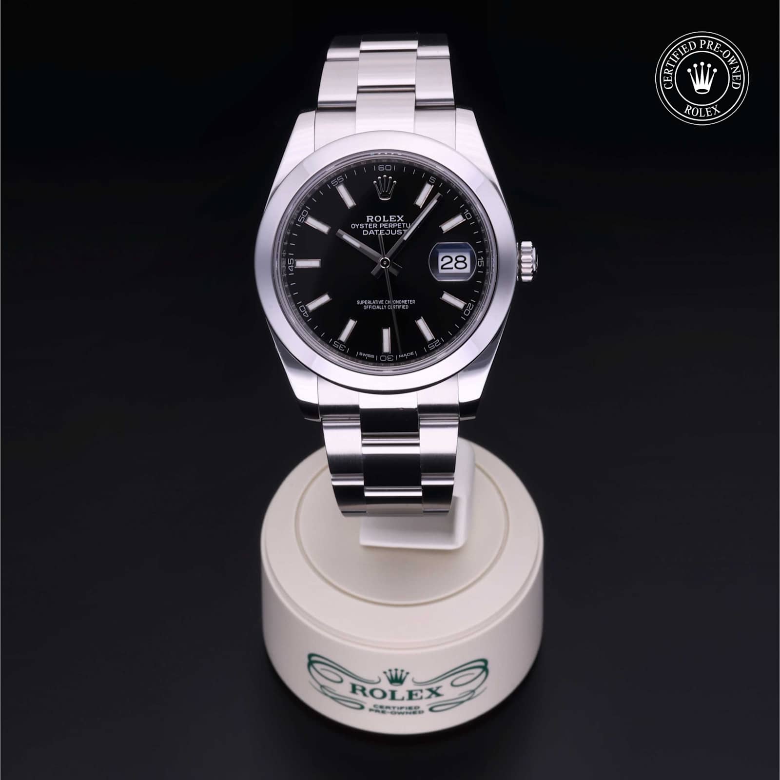 Rolex Datejust in Steel, 126300 - Bucherer