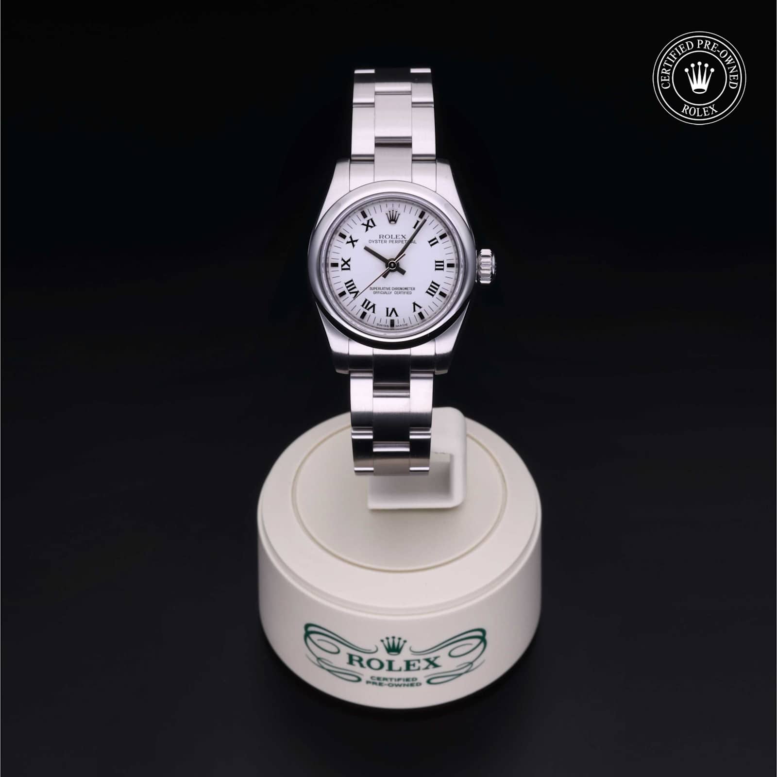 Rolex Oyster Perpetual in Steel, 176200 - Bucherer