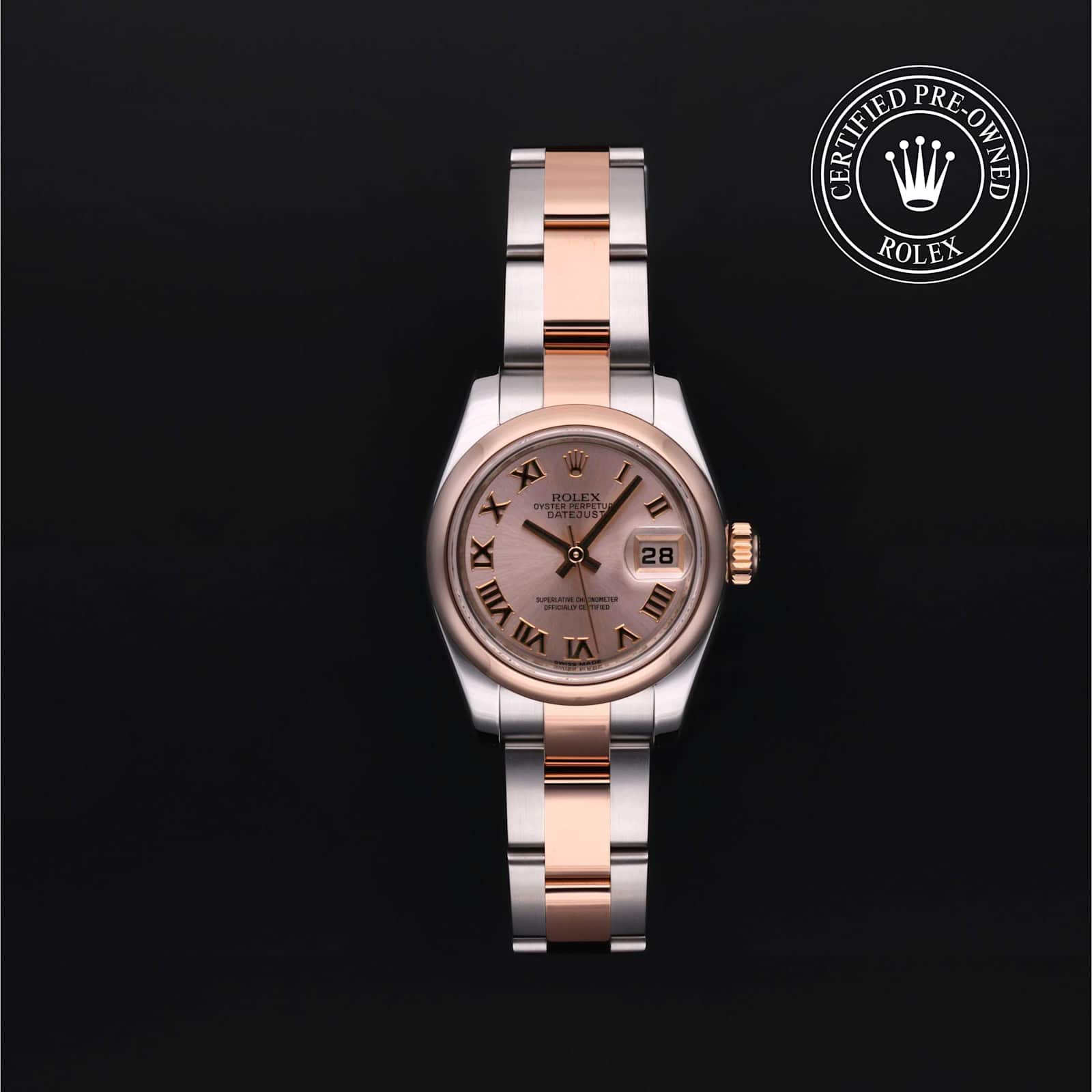 Rolex Datejust in Bicolour, 179161 - Bucherer