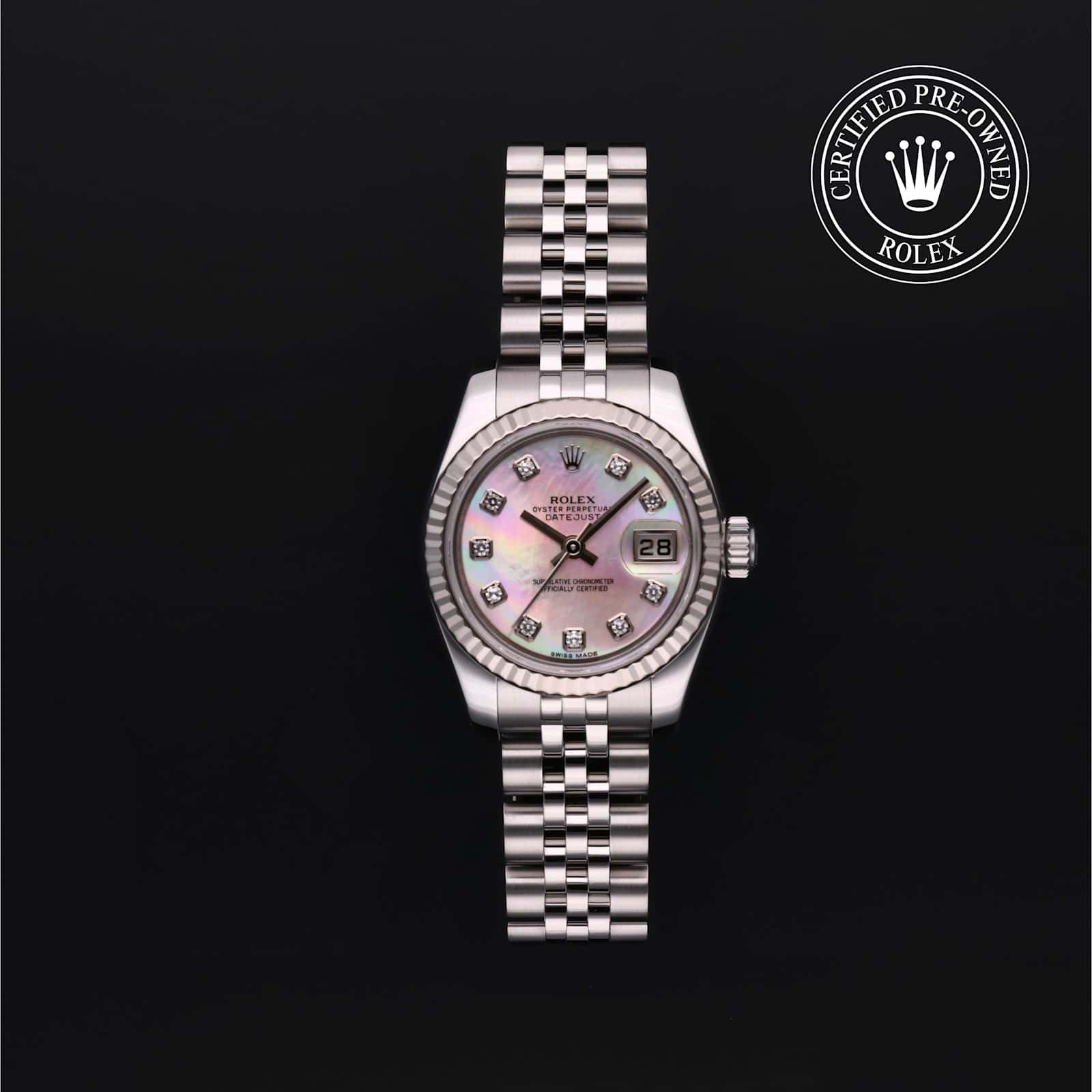 Rolex Datejust in Steel, 179174 - Bucherer