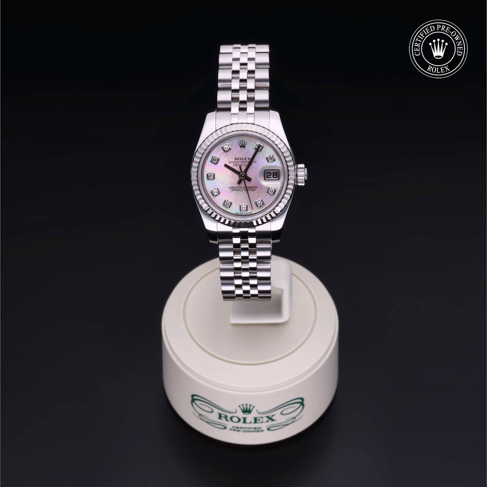 Rolex Datejust in Steel, 179174 - Bucherer