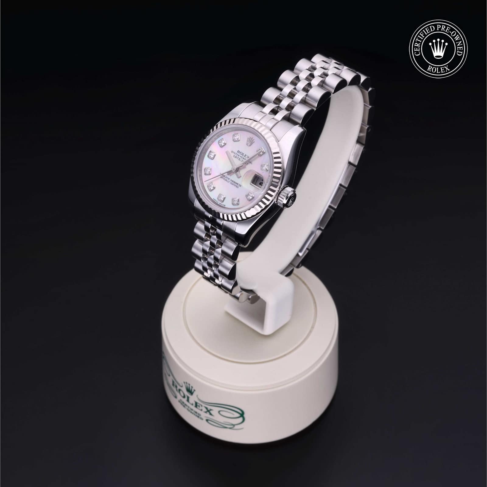 Rolex Datejust in Steel, 179174 - Bucherer