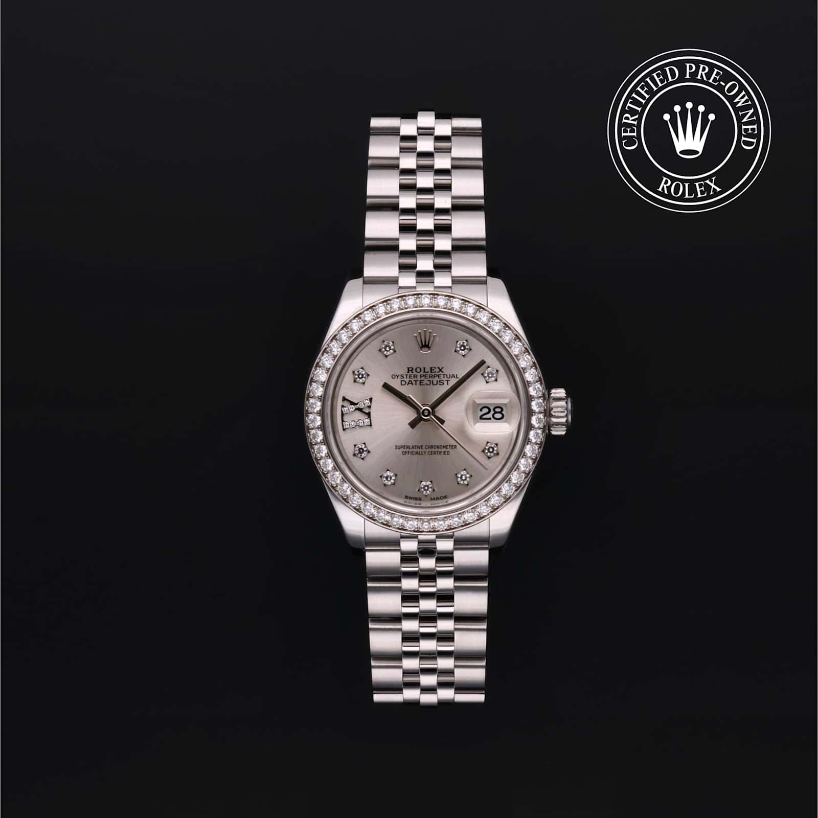 Rolex Datejust in Steel, 279384 - Bucherer