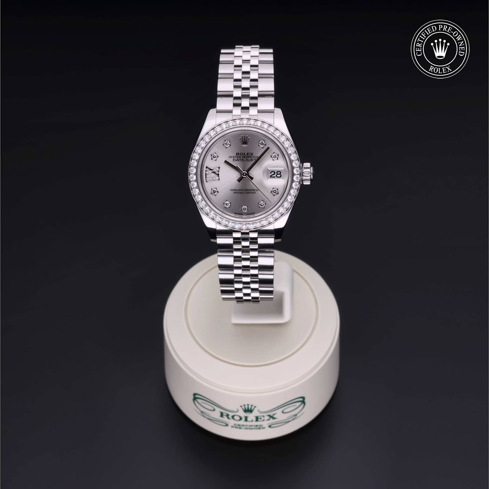 Rolex Datejust in Steel, 279384 - Bucherer