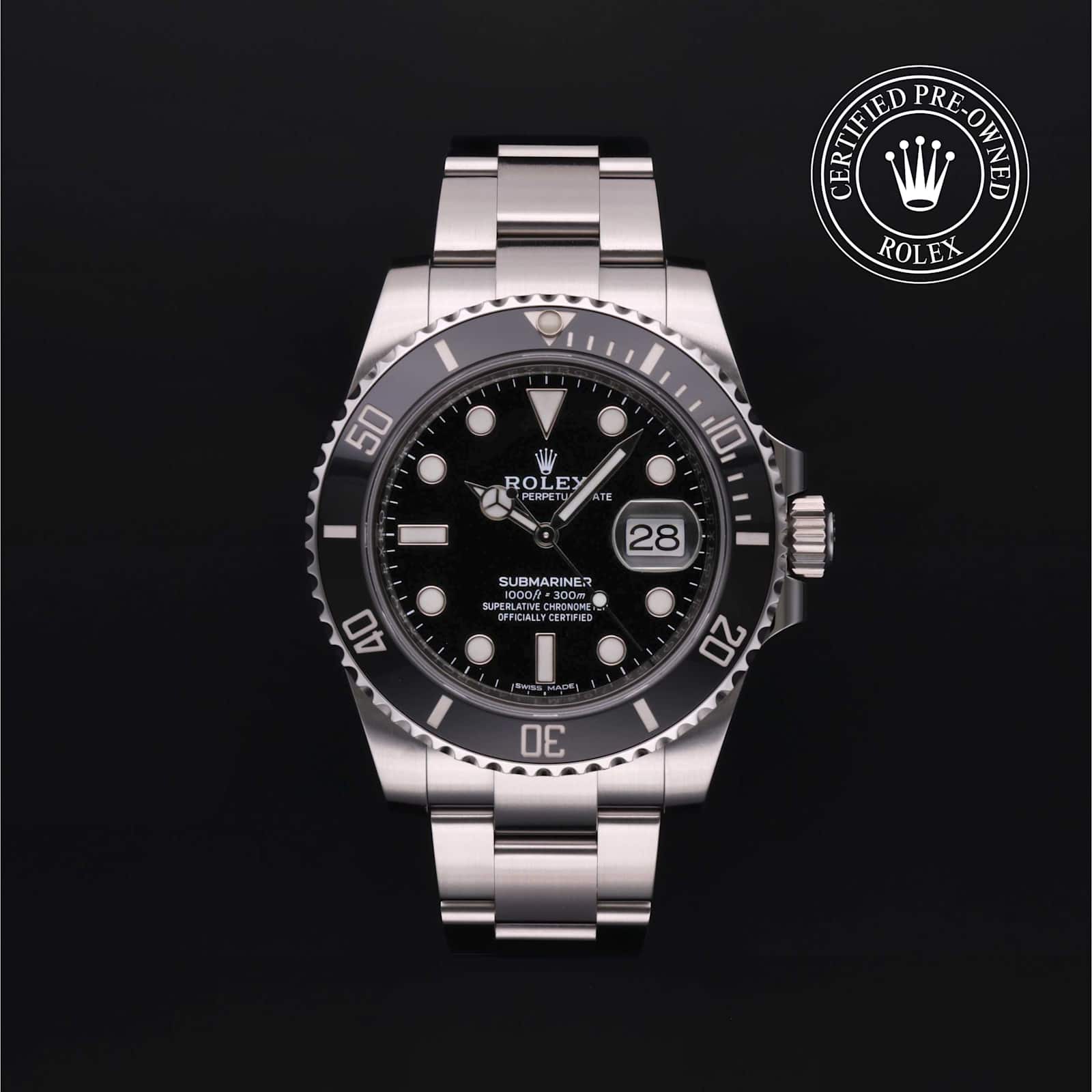 Rolex Submariner Date in Steel, 116610 - Bucherer
