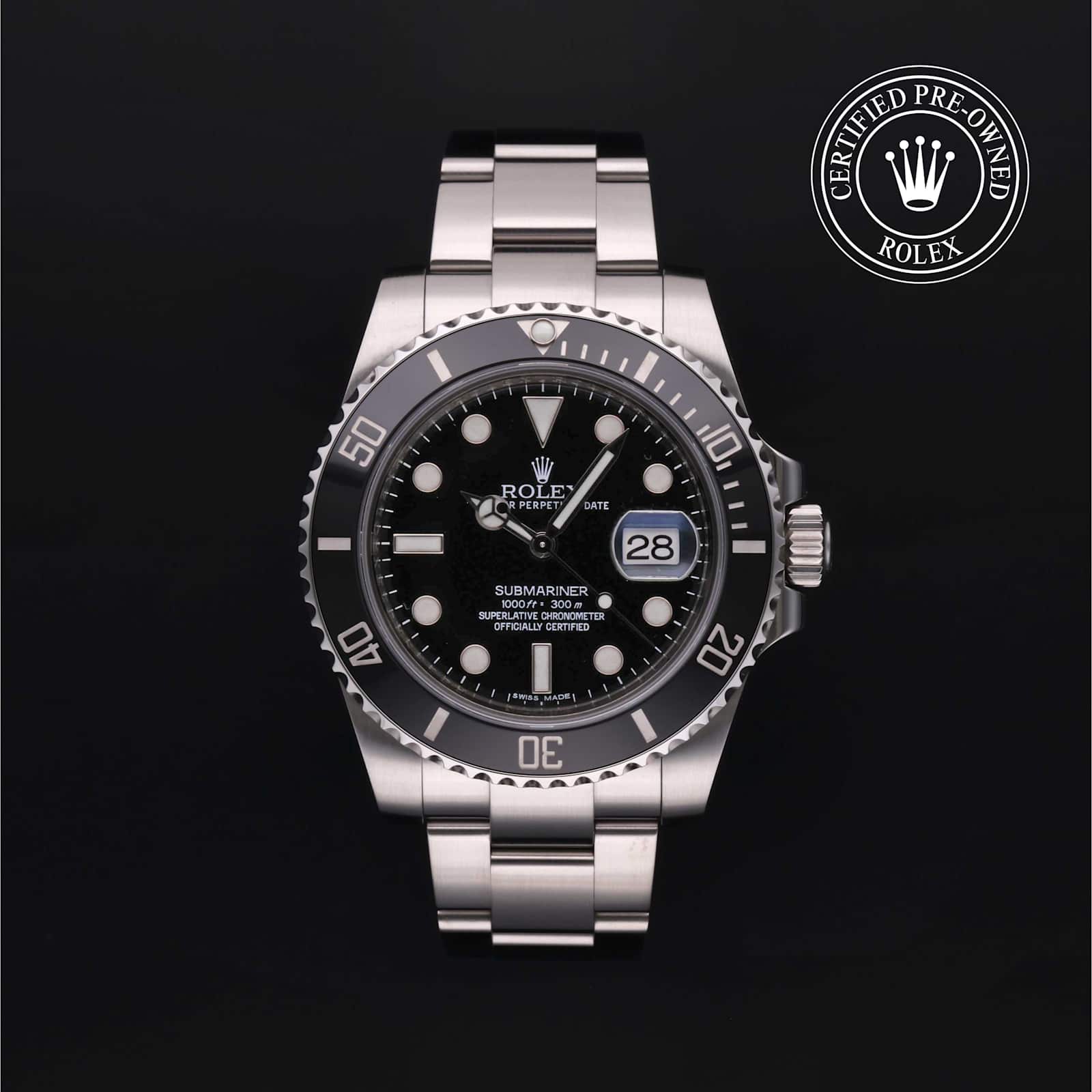 Rolex Submariner Date in Steel, 116610 - Bucherer