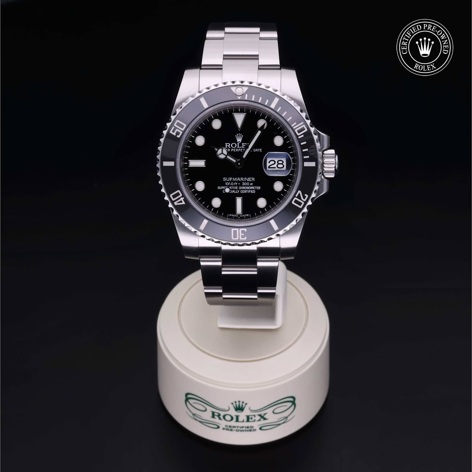 Rolex Submariner Date in Steel, 116610 - Bucherer