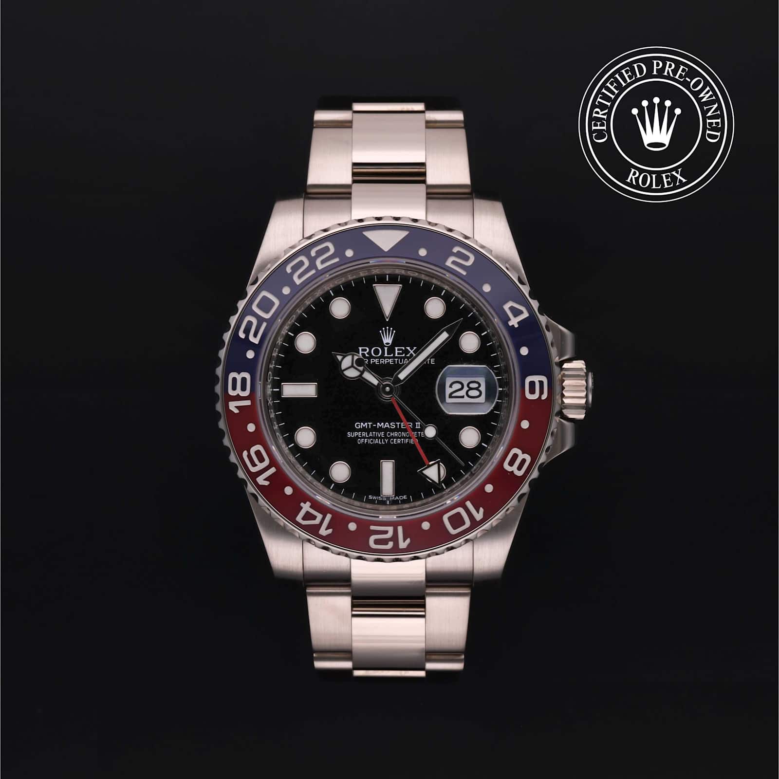 Rolex GMT-Master II in White Gold, 116719 - Bucherer