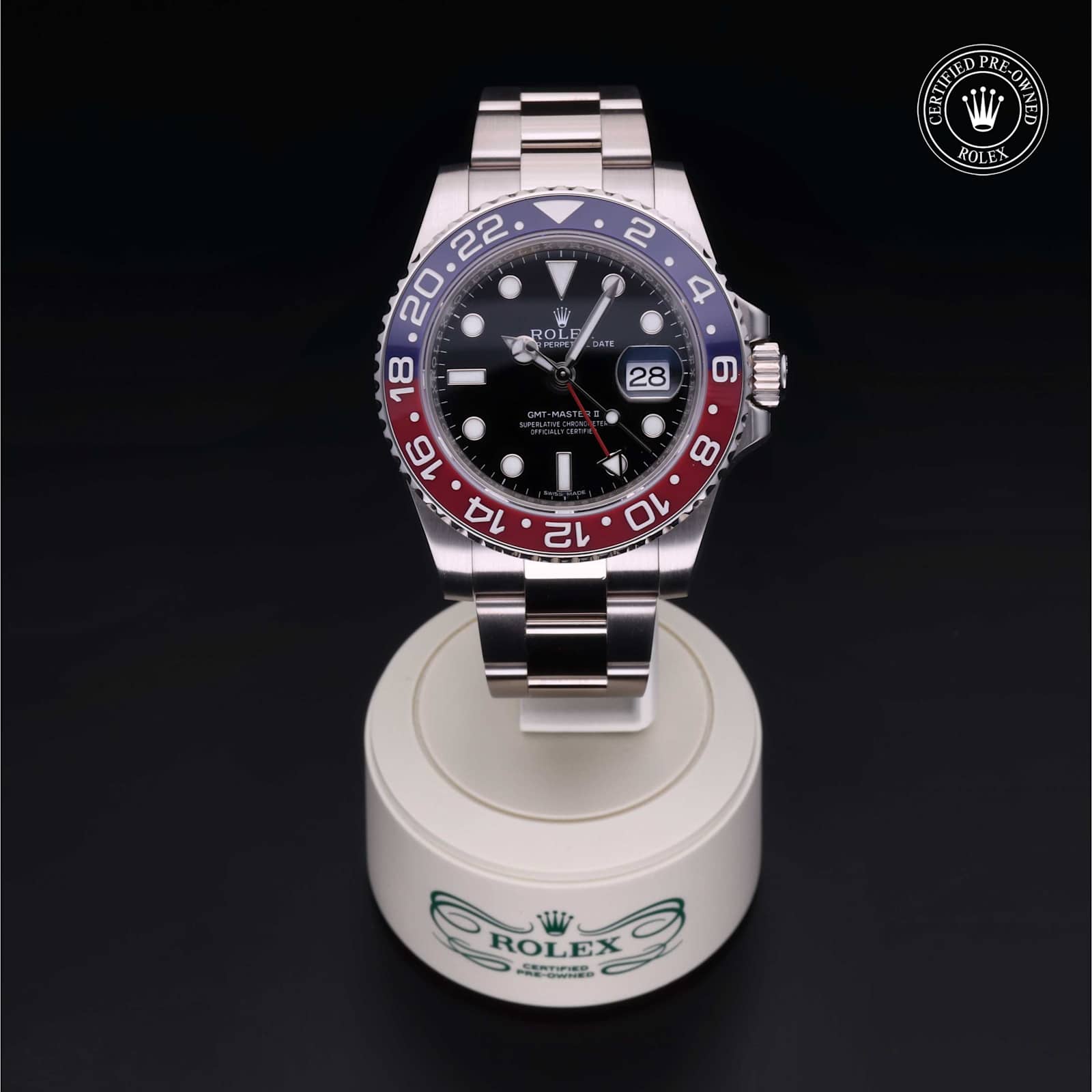 Rolex GMT-Master II in White Gold, 116719 - Bucherer