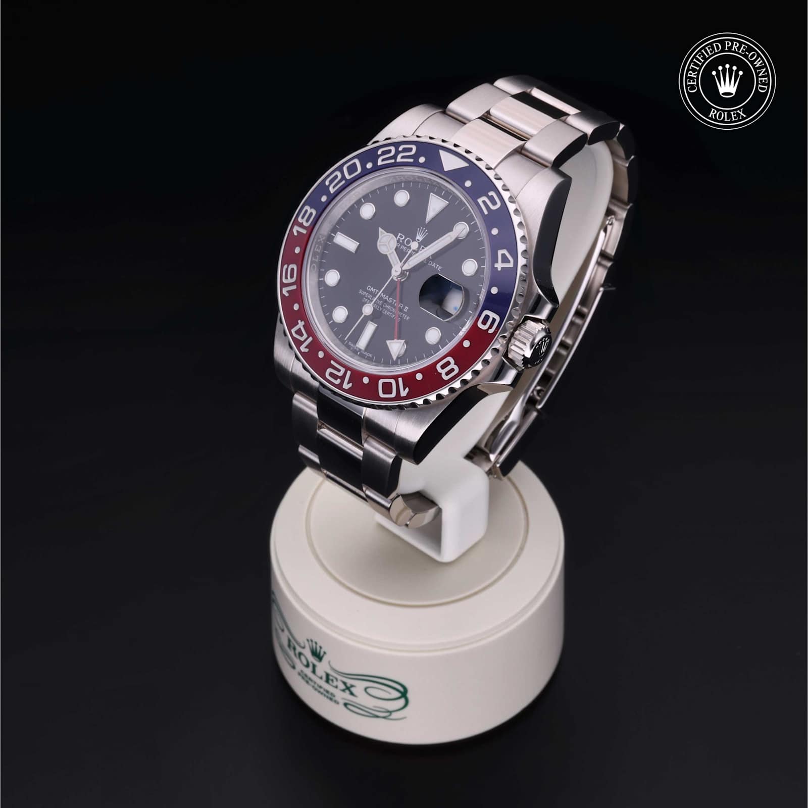 Rolex GMT-Master II in White Gold, 116719 - Bucherer