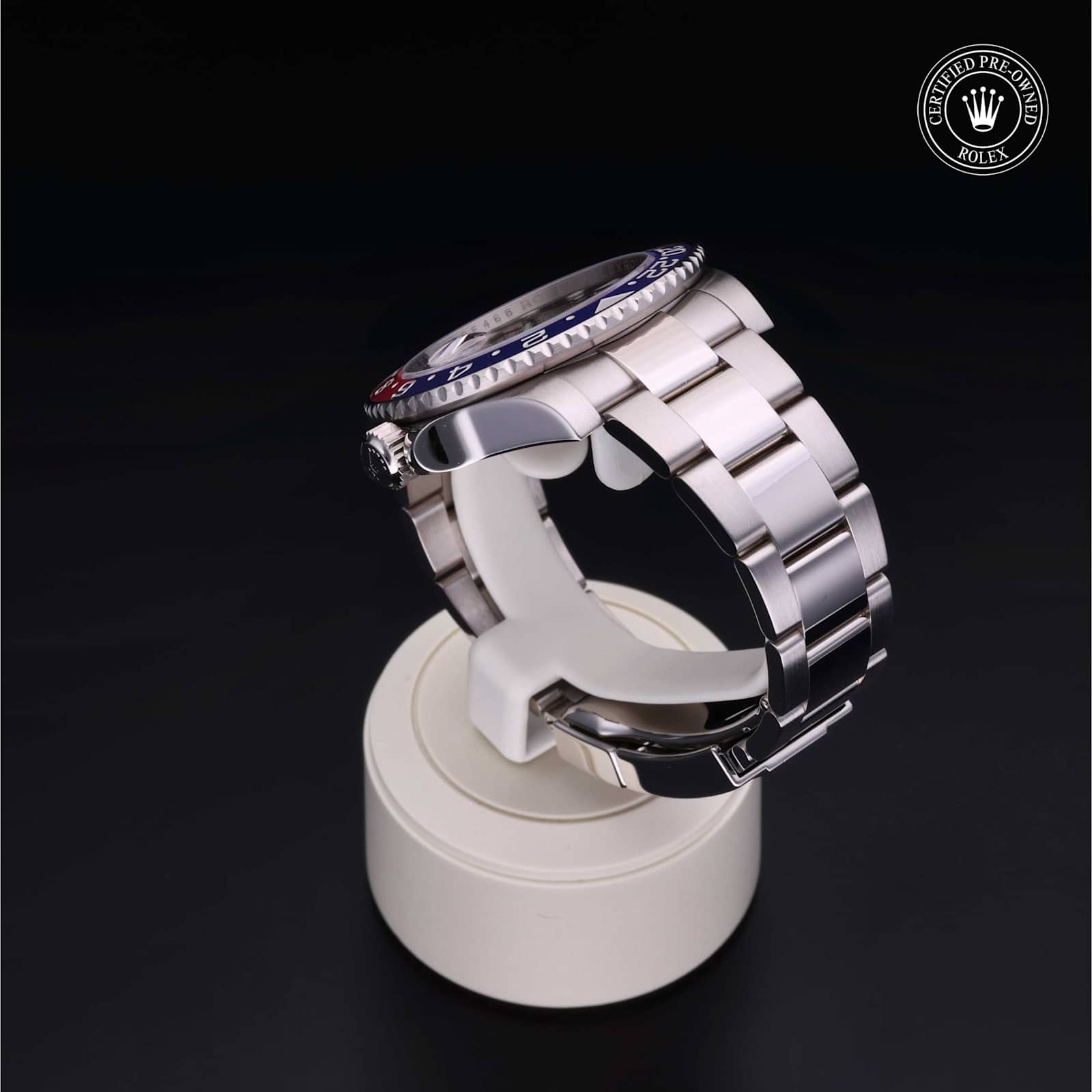 Rolex GMT-Master II in White Gold, 116719 - Bucherer