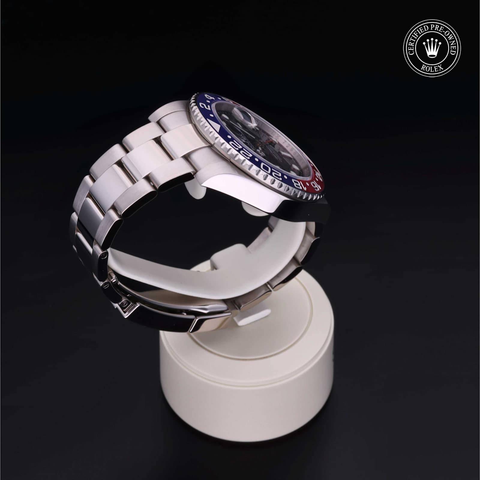 Rolex GMT-Master II in White Gold, 116719 - Bucherer