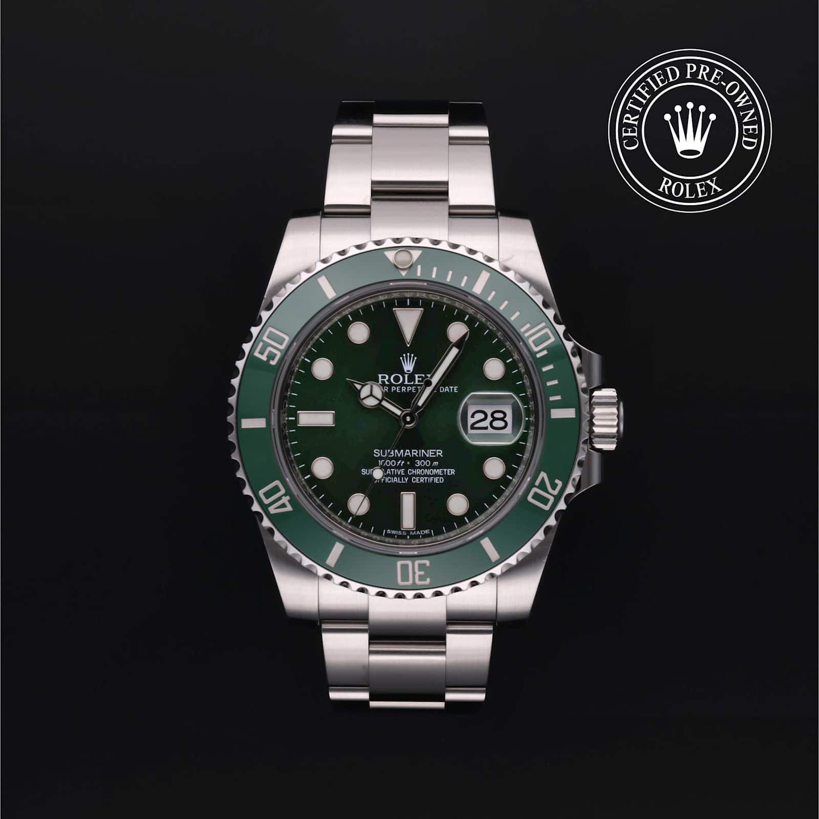 Rolex Submariner Date in Steel, 116610 - Bucherer