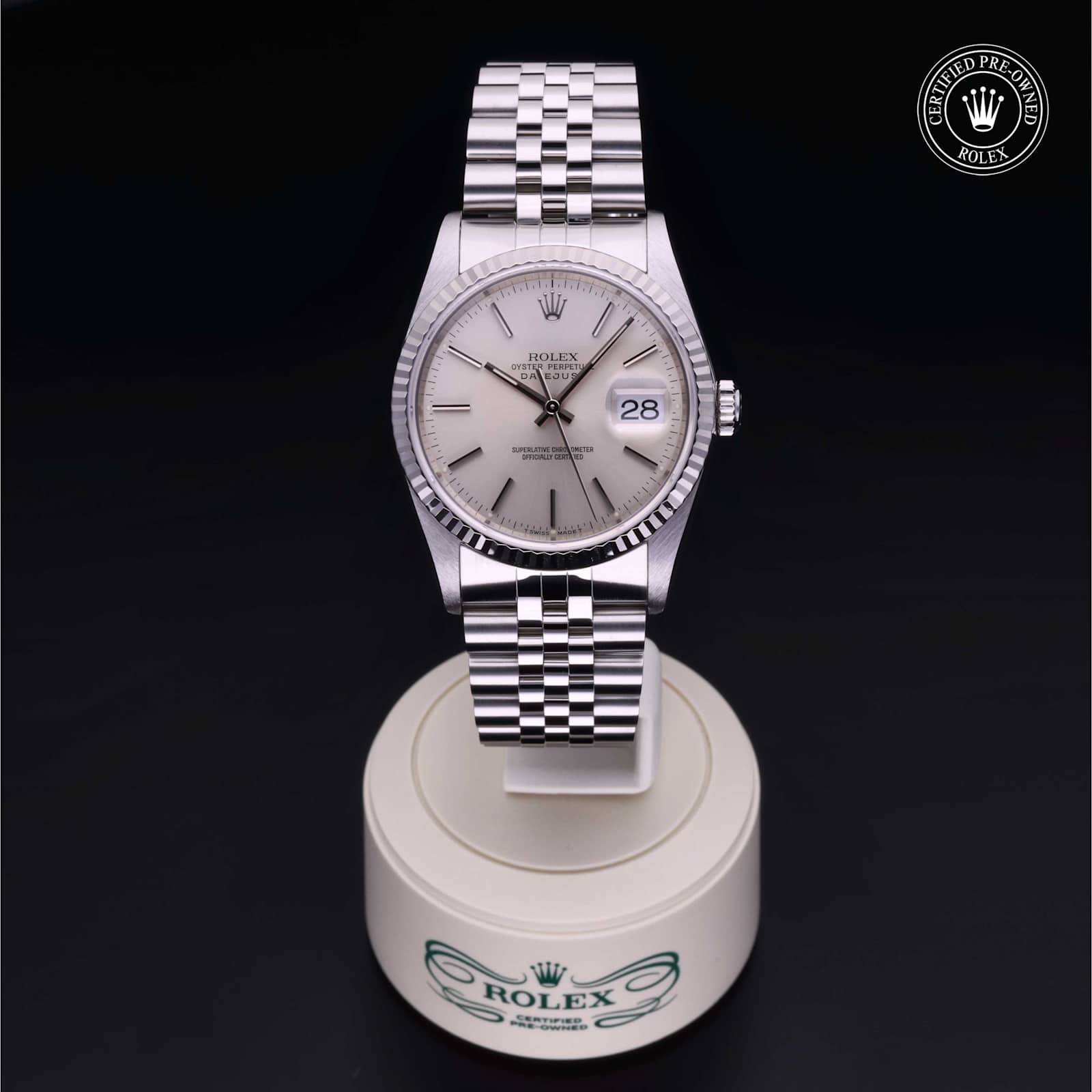Rolex Datejust in Steel, 16234 - Bucherer