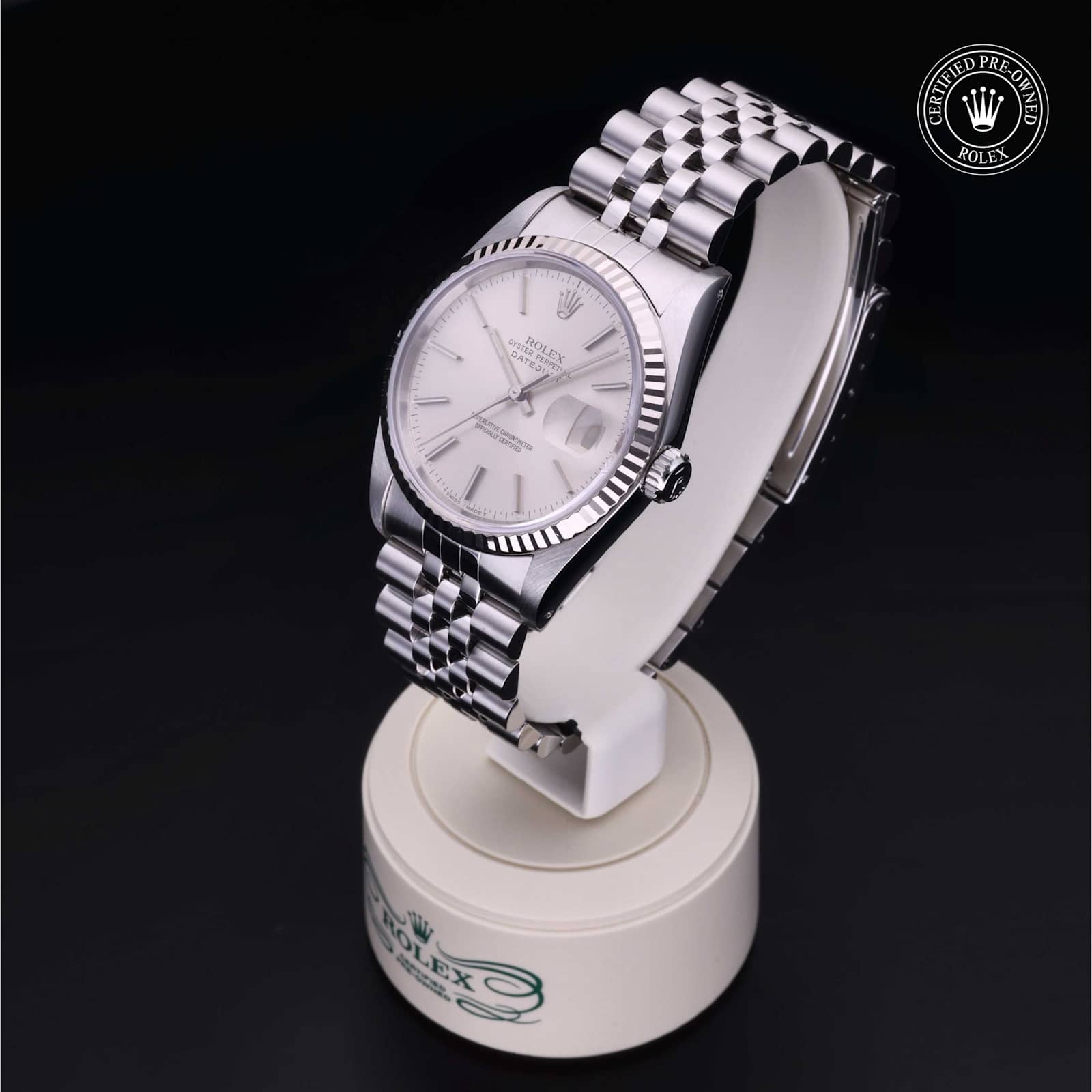 Rolex Datejust in Steel, 16234 - Bucherer