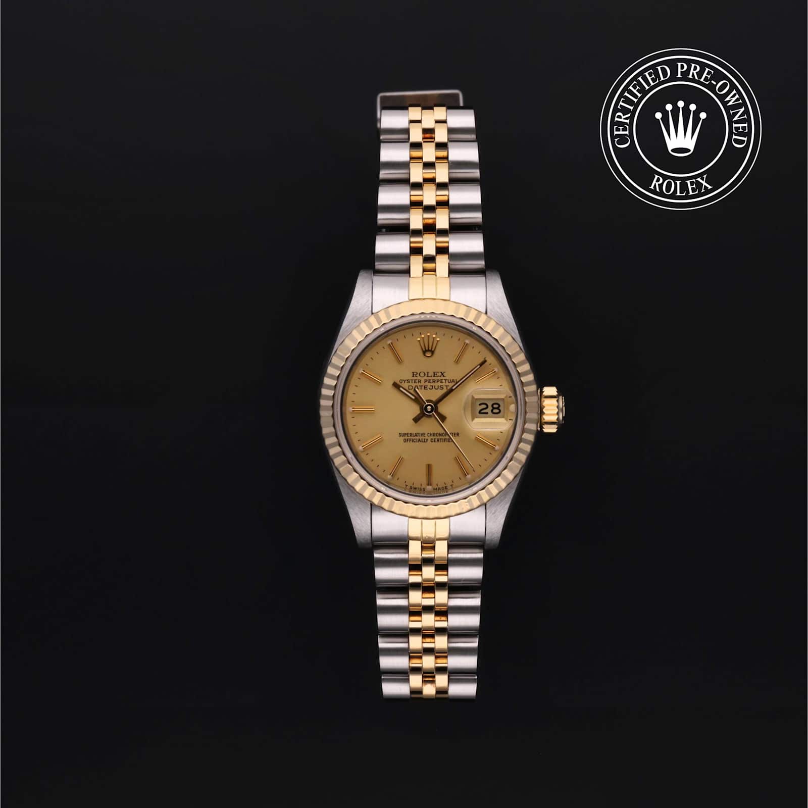 Rolex Datejust in Bicolour, 69173 - Bucherer