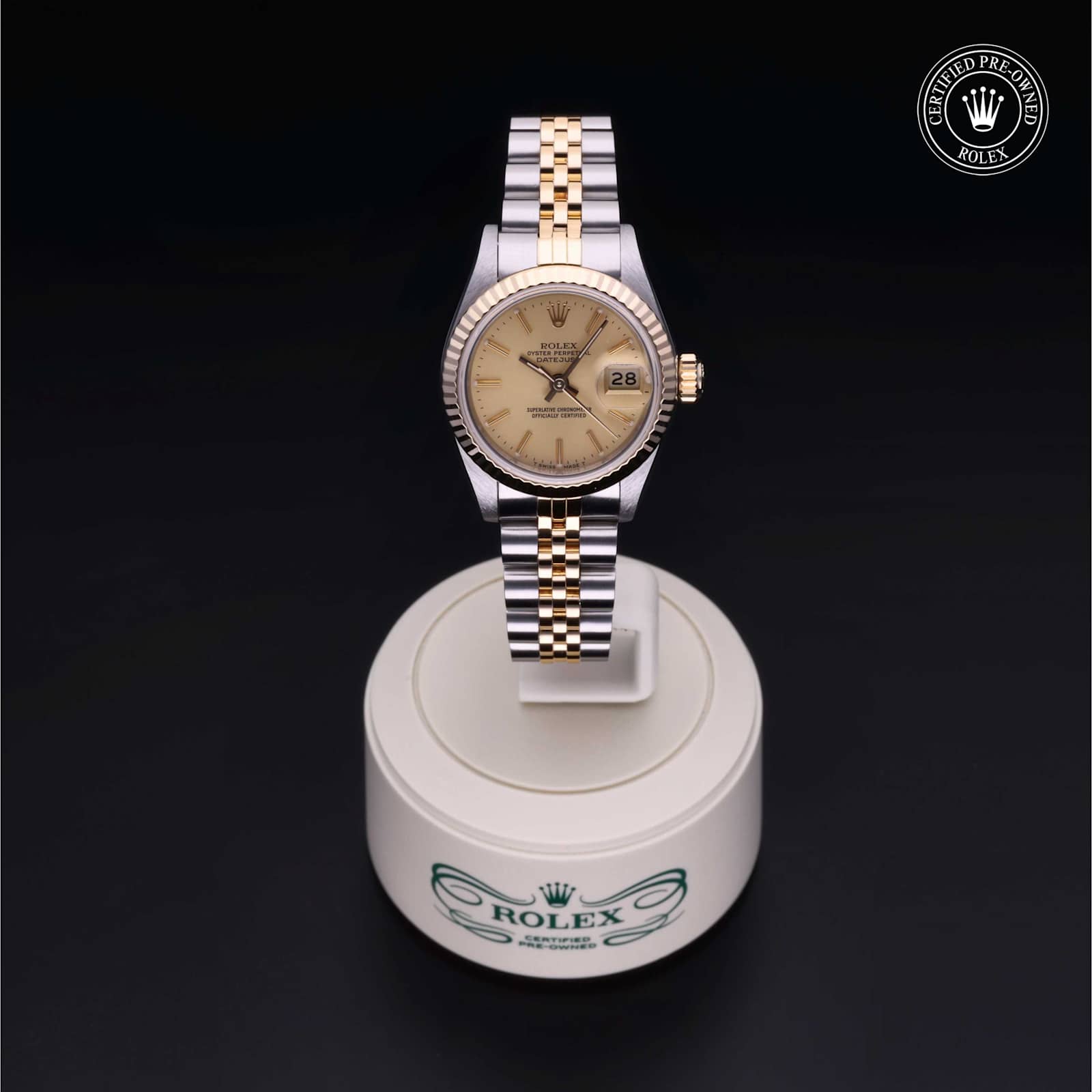 Rolex Datejust in Bicolour, 69173 - Bucherer