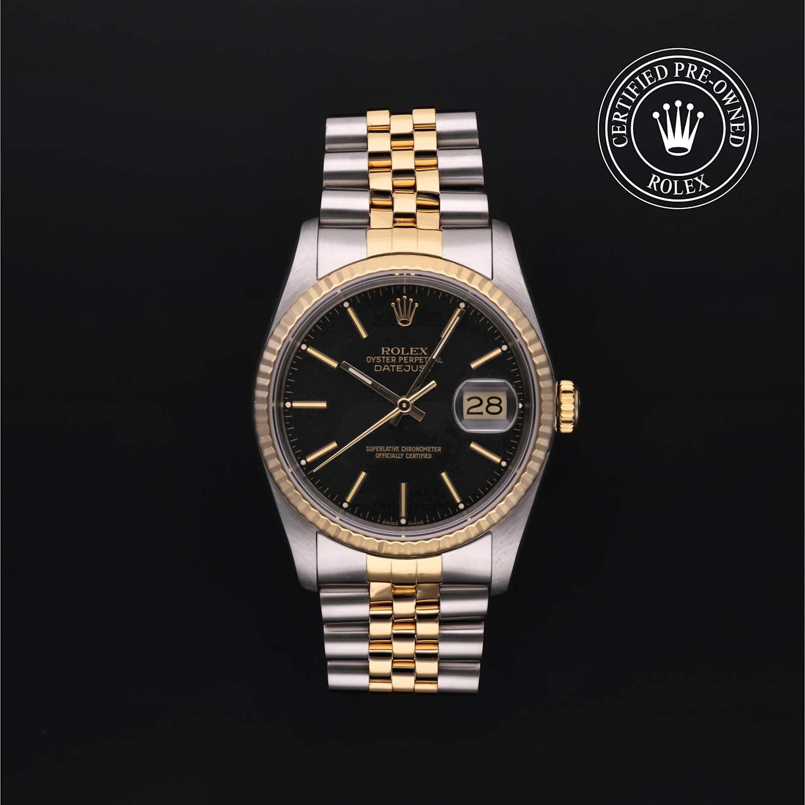 Rolex Datejust in Bicolour, 16233 - Bucherer