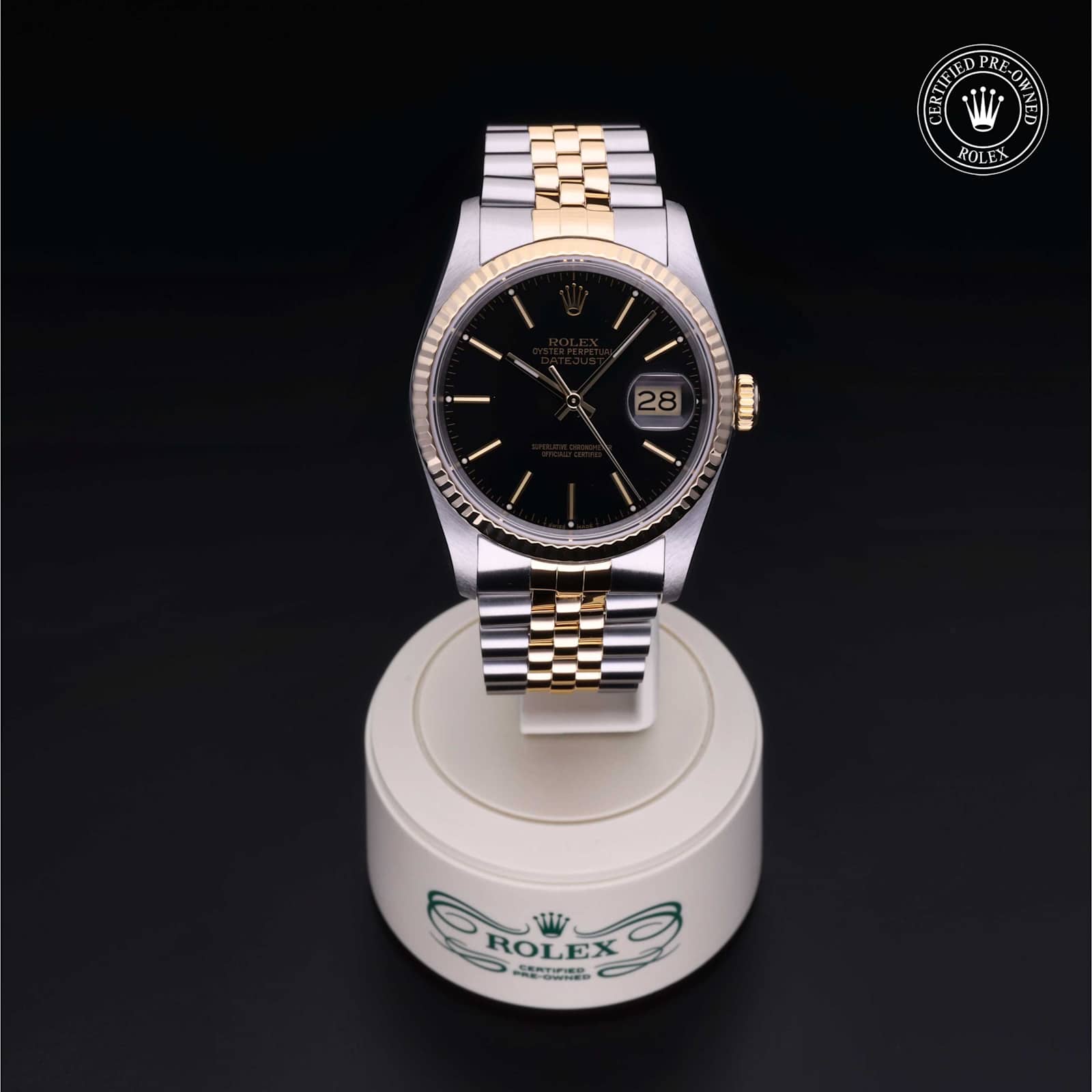 Rolex Datejust in Bicolour, 16233 - Bucherer