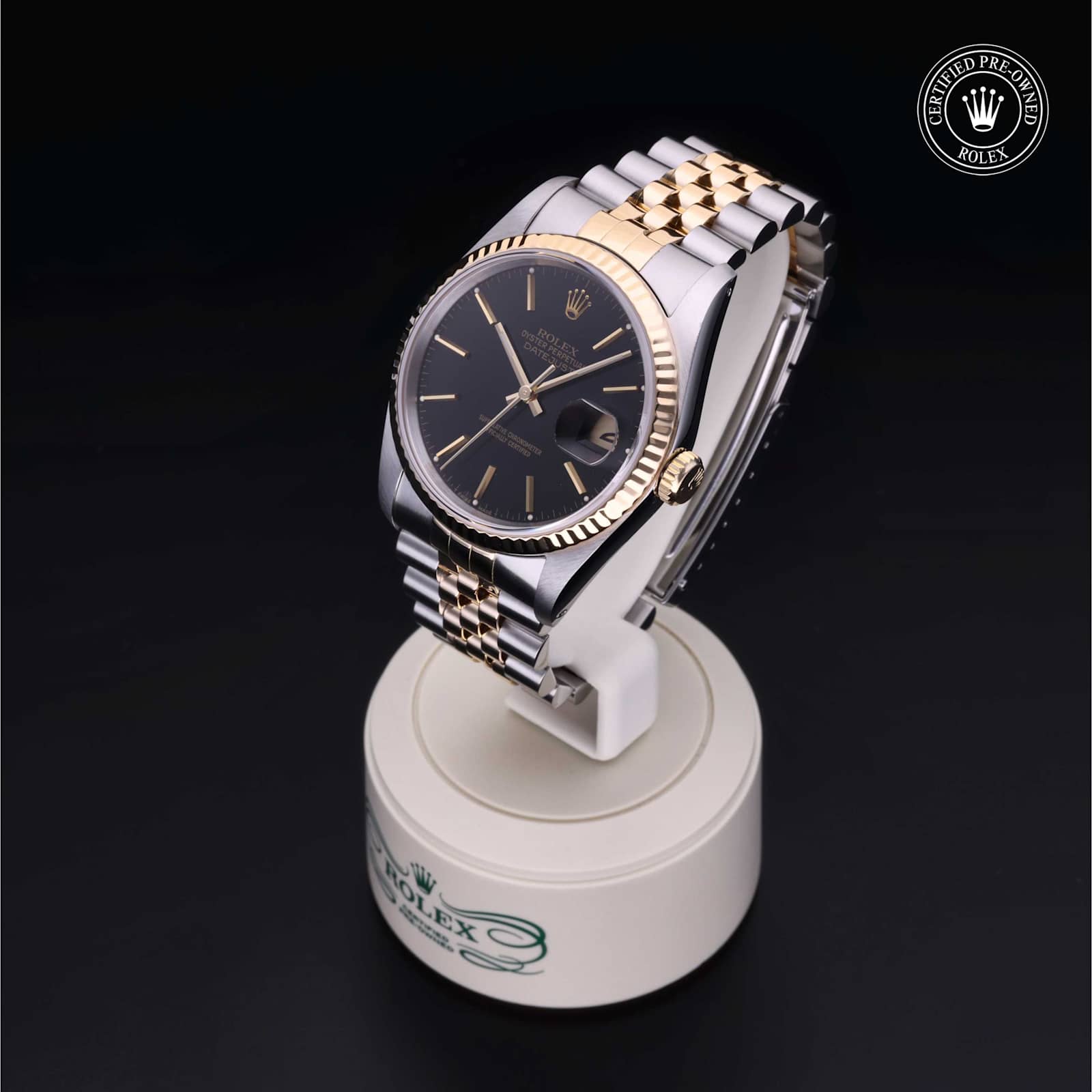 Rolex Datejust in Bicolour, 16233 - Bucherer