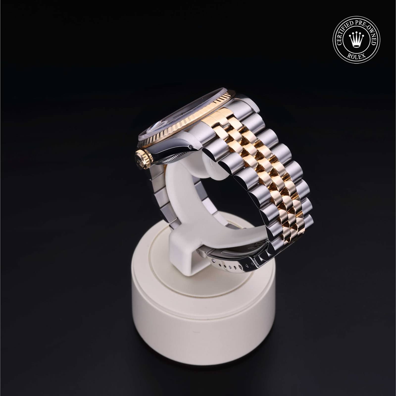Rolex Datejust in Bicolour, 16233 - Bucherer