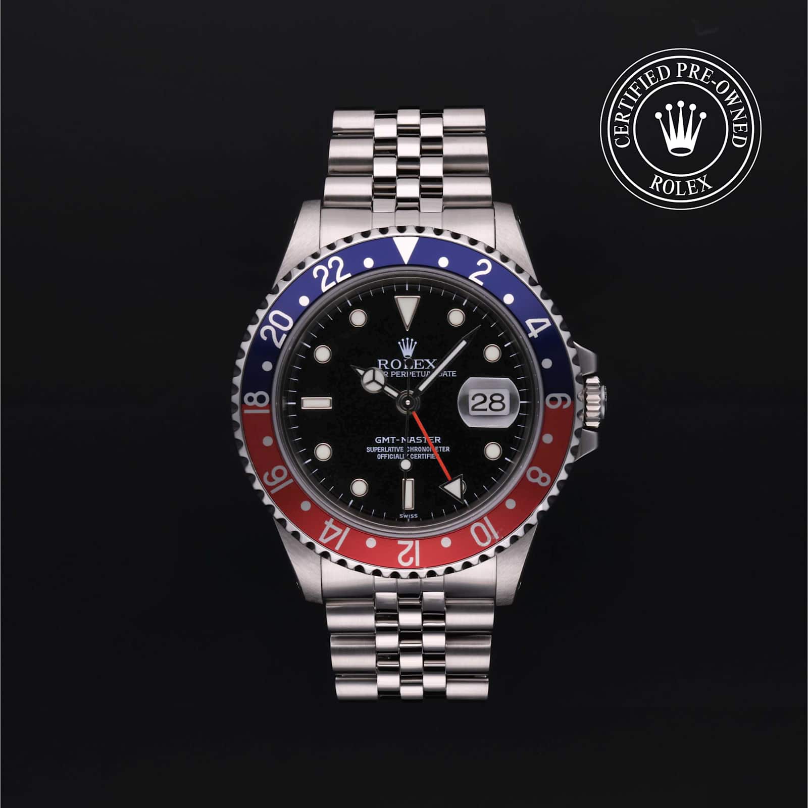Rolex GMT-Master in Steel, 16700 - Bucherer