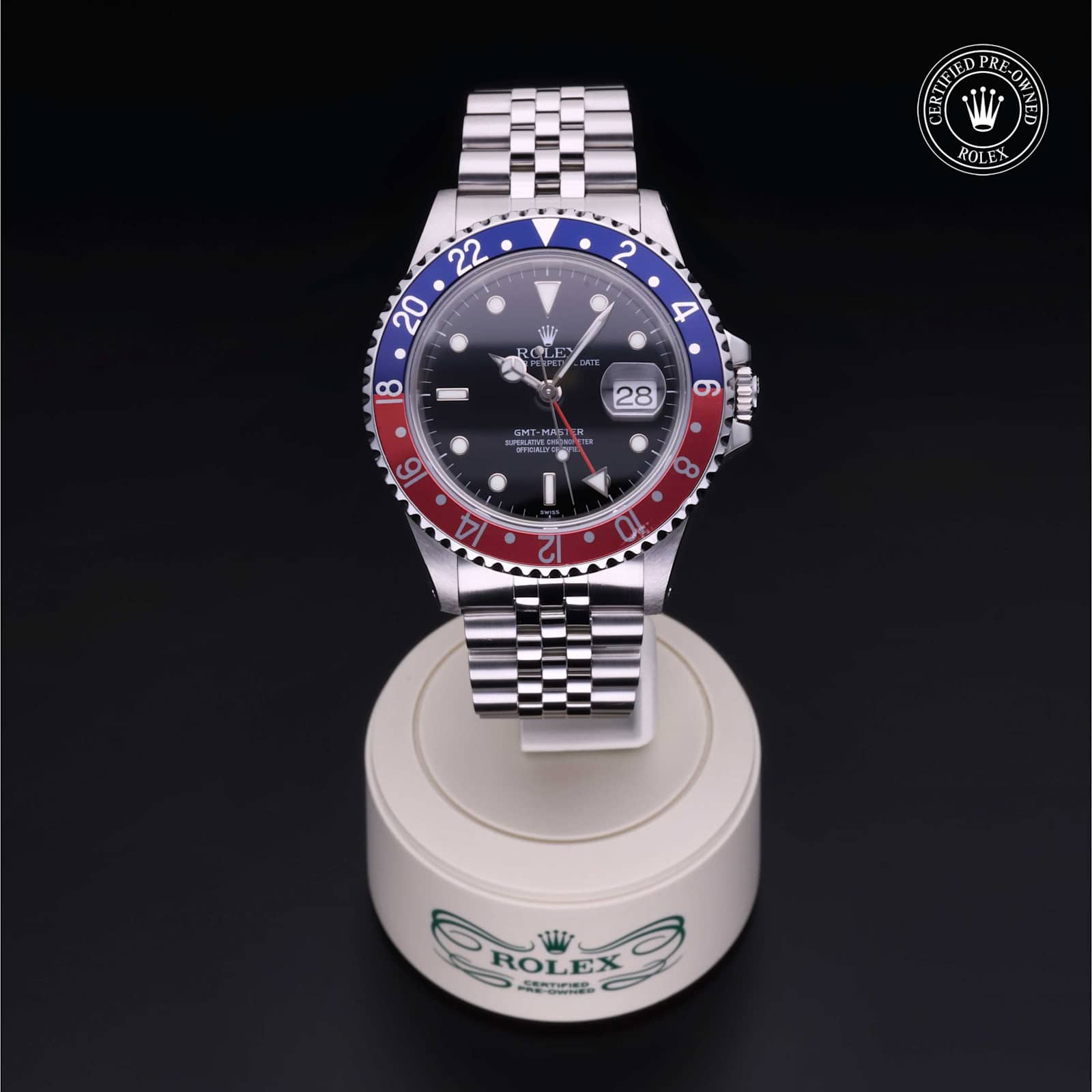 Rolex GMT-Master in Steel, 16700 - Bucherer