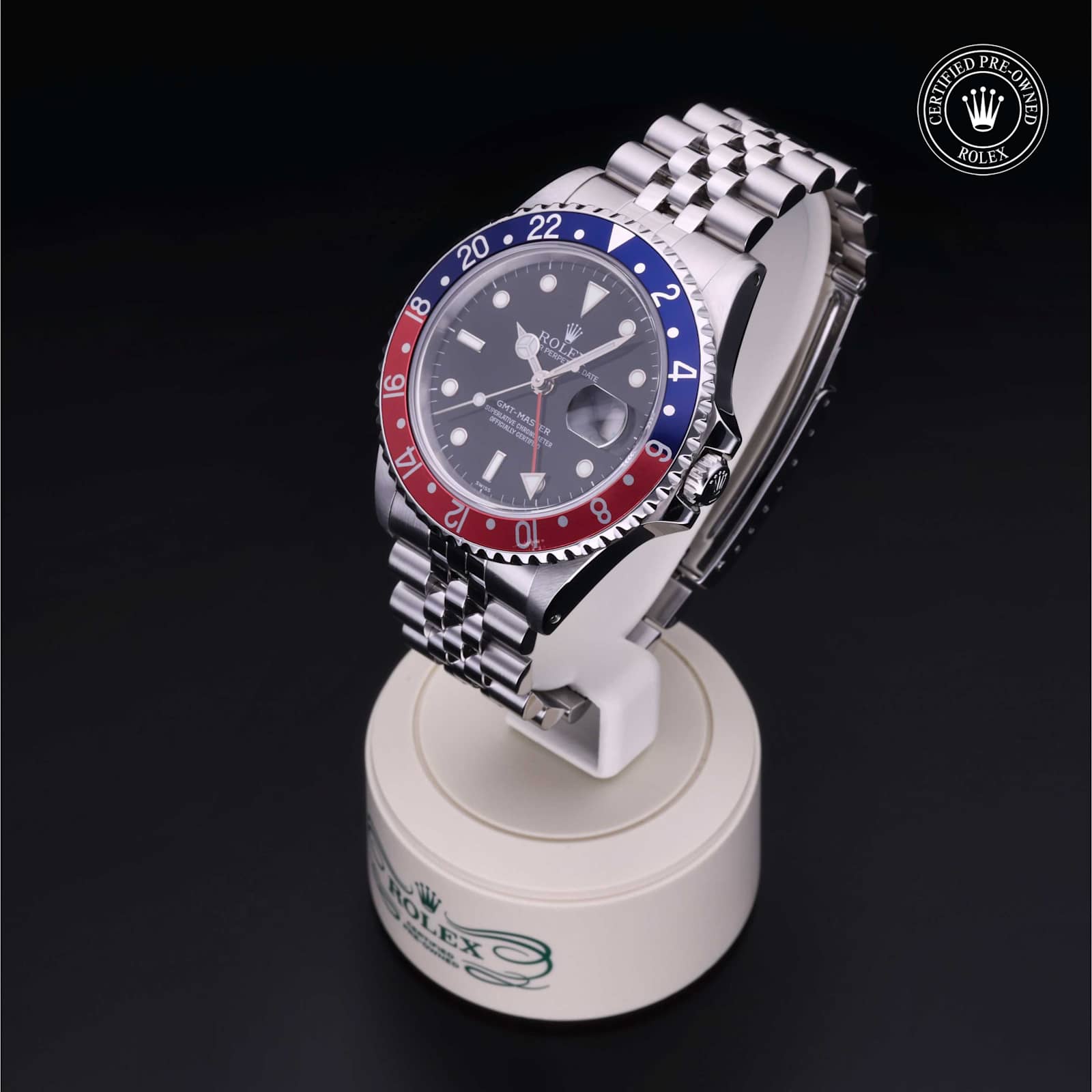 Rolex GMT-Master in Steel, 16700 - Bucherer