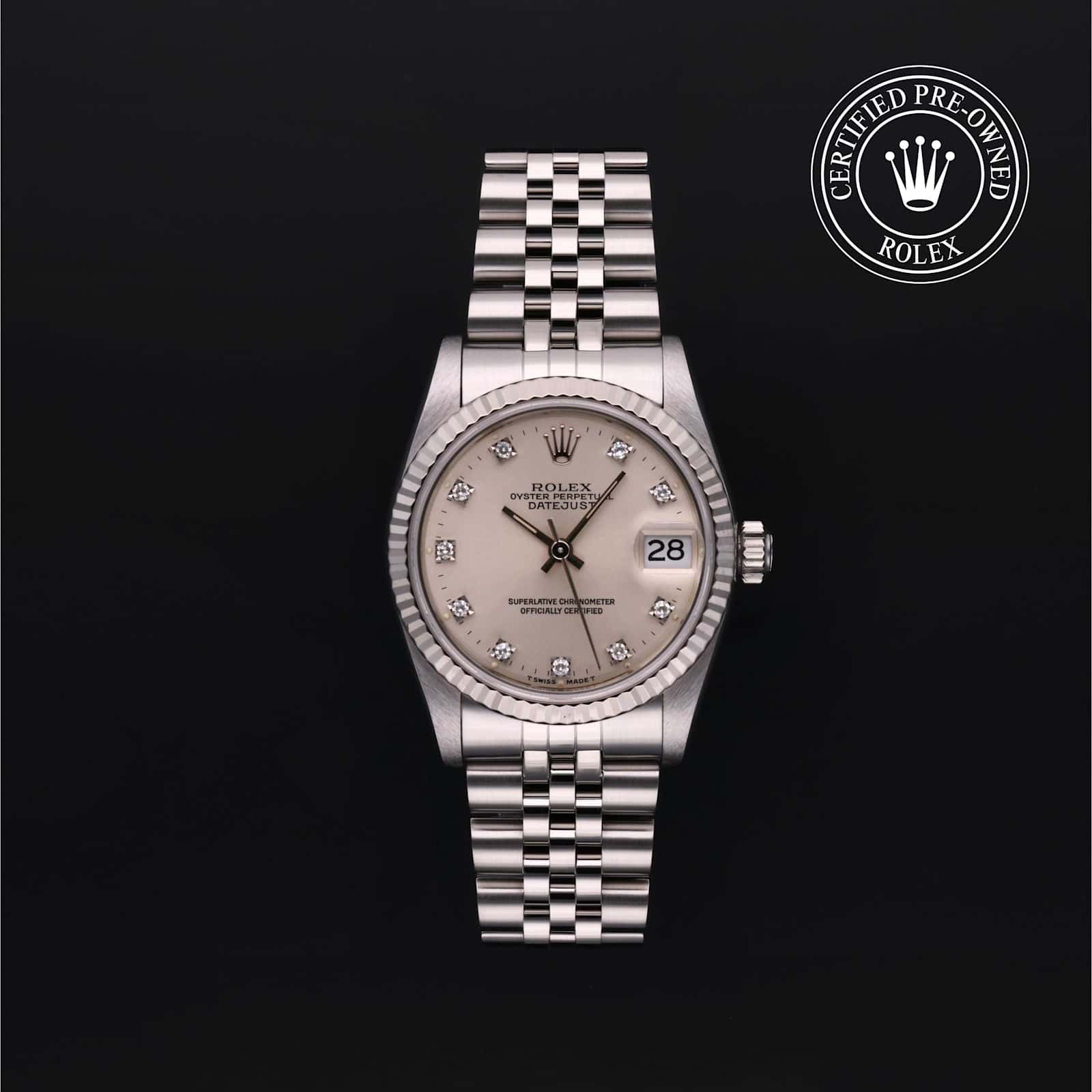 Rolex Datejust in Steel, 68274 - Bucherer