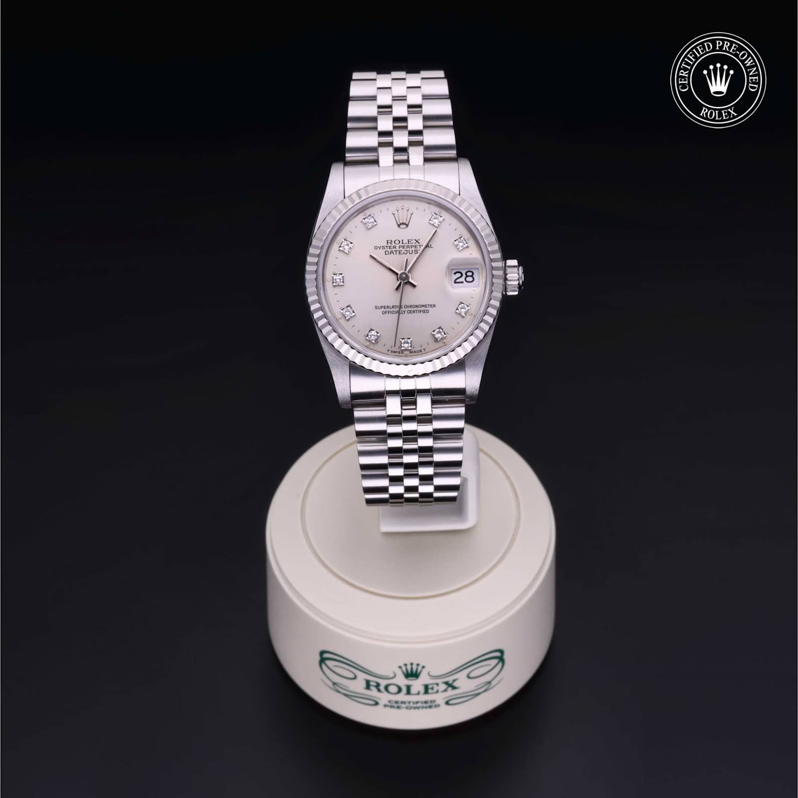 Rolex Datejust in Steel, 68274 - Bucherer