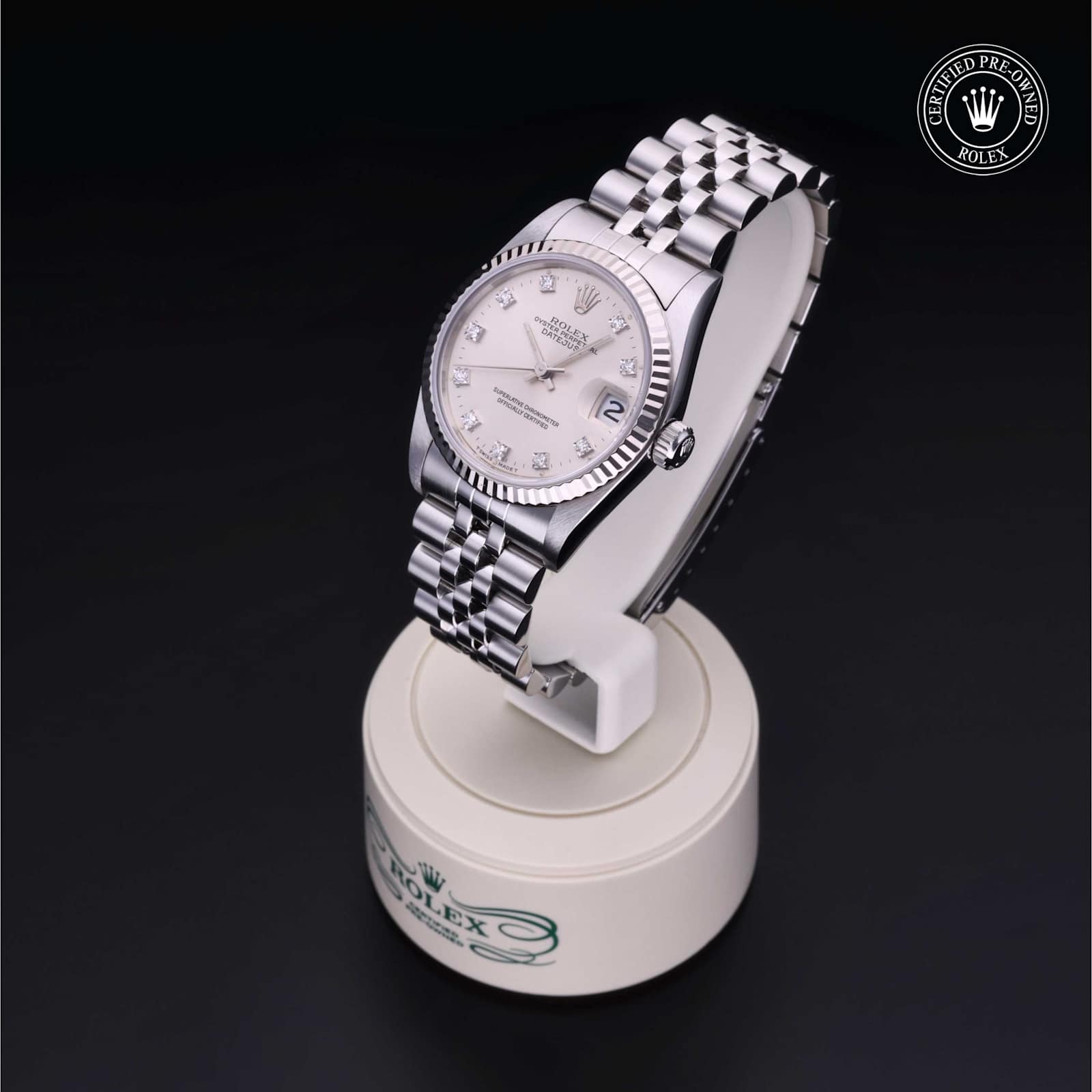 Rolex Datejust in Steel, 68274 - Bucherer