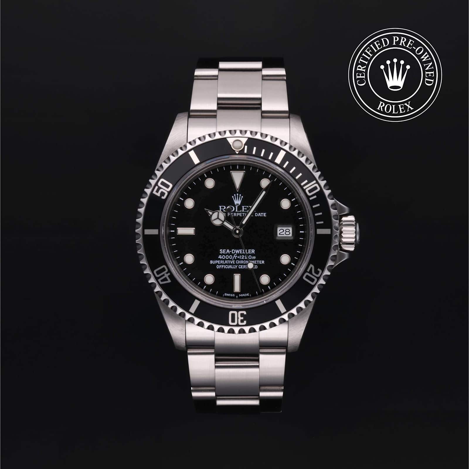 Rolex Sea-Dweller in Steel, 16600T - Bucherer