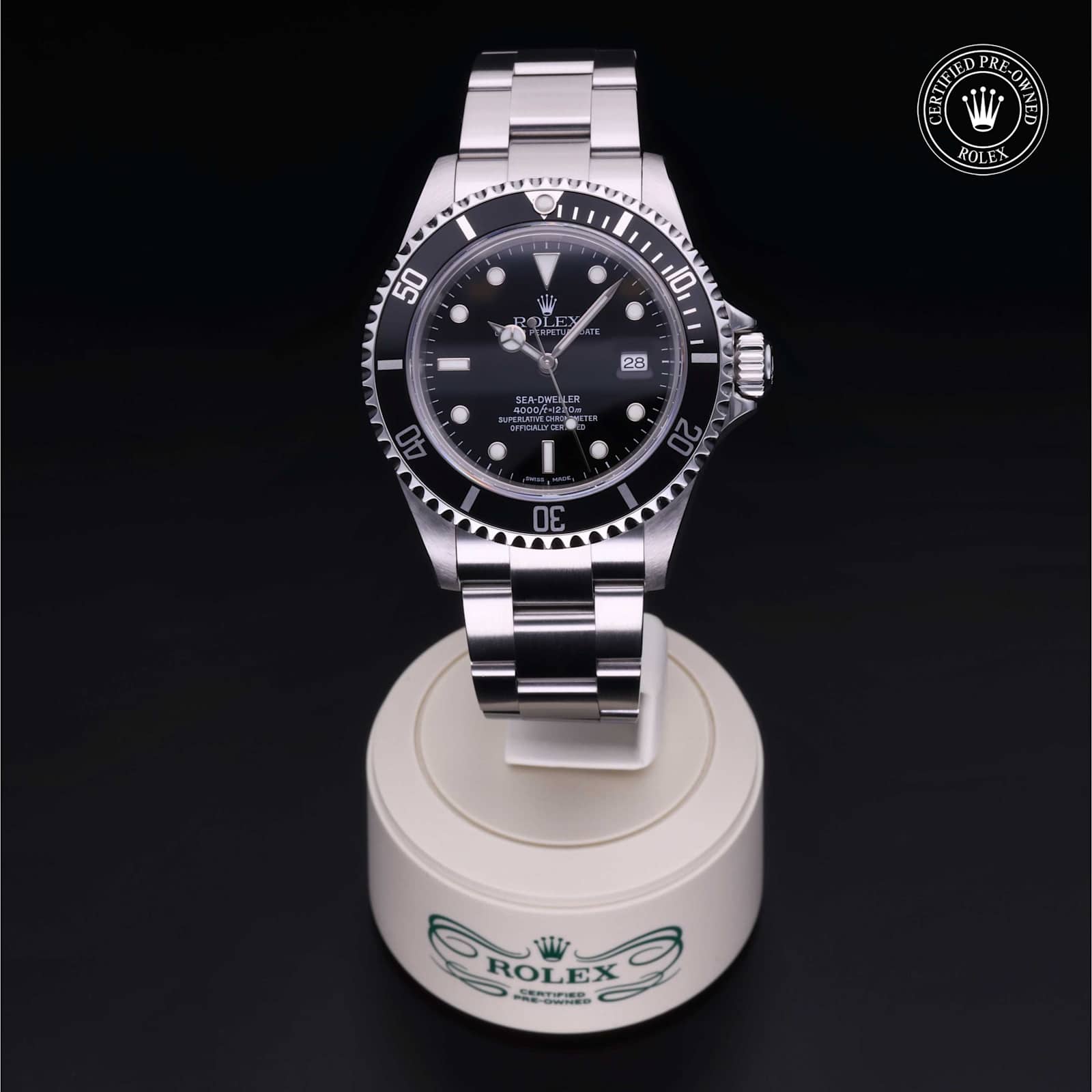 Rolex Sea-Dweller in Steel, 16600T - Bucherer