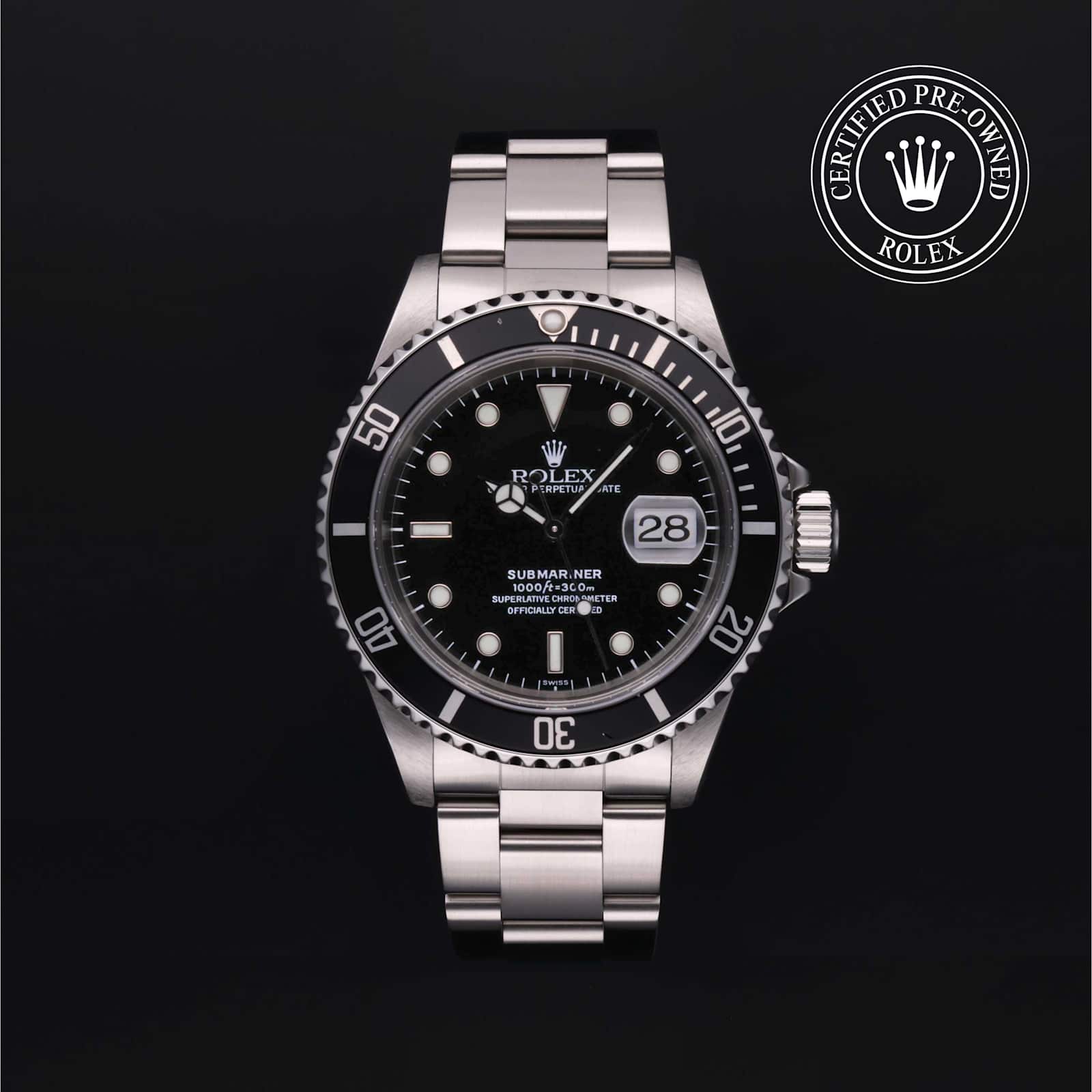 Rolex Submariner Date in Steel, 16610 - Bucherer