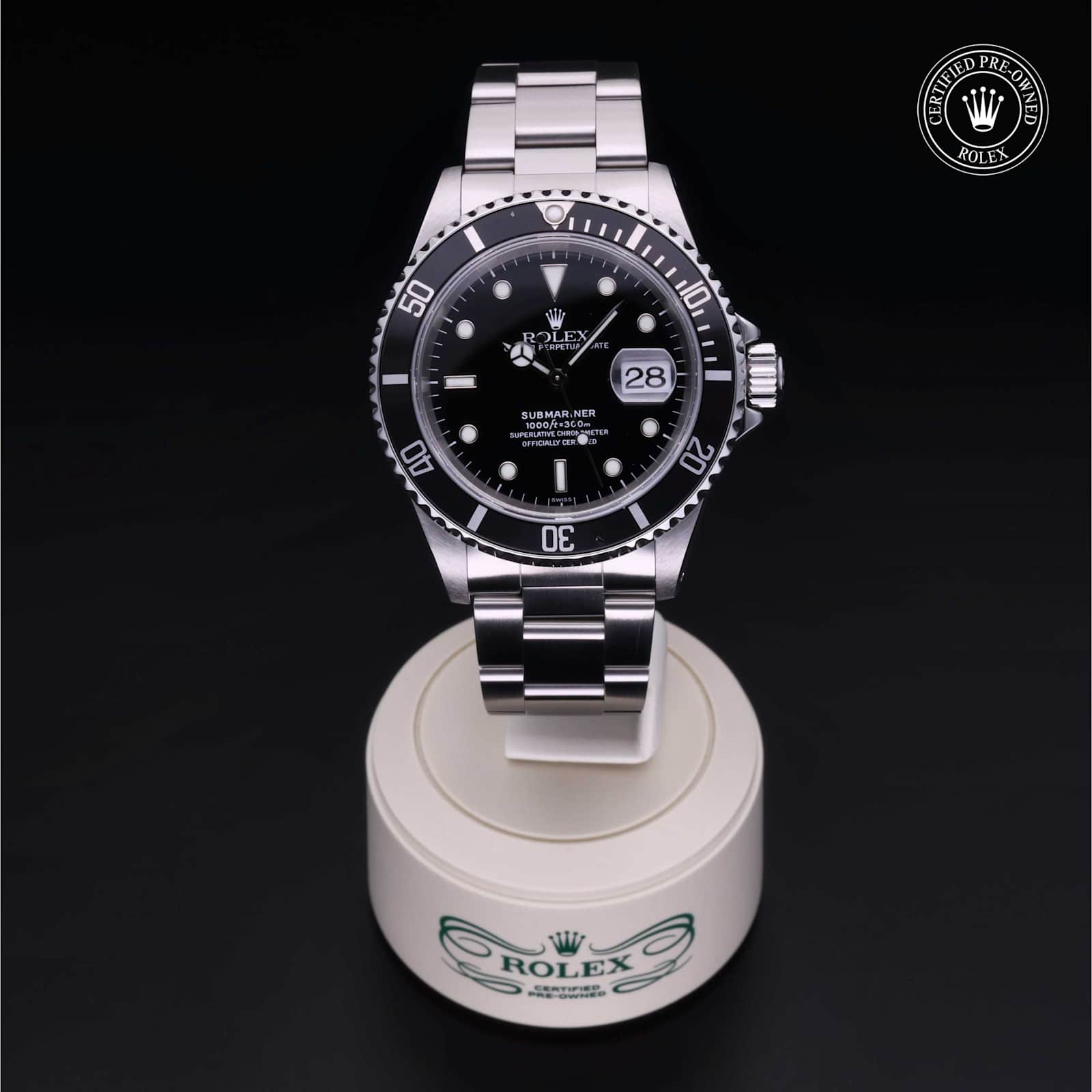 Rolex Submariner Date in Steel, 16610 - Bucherer