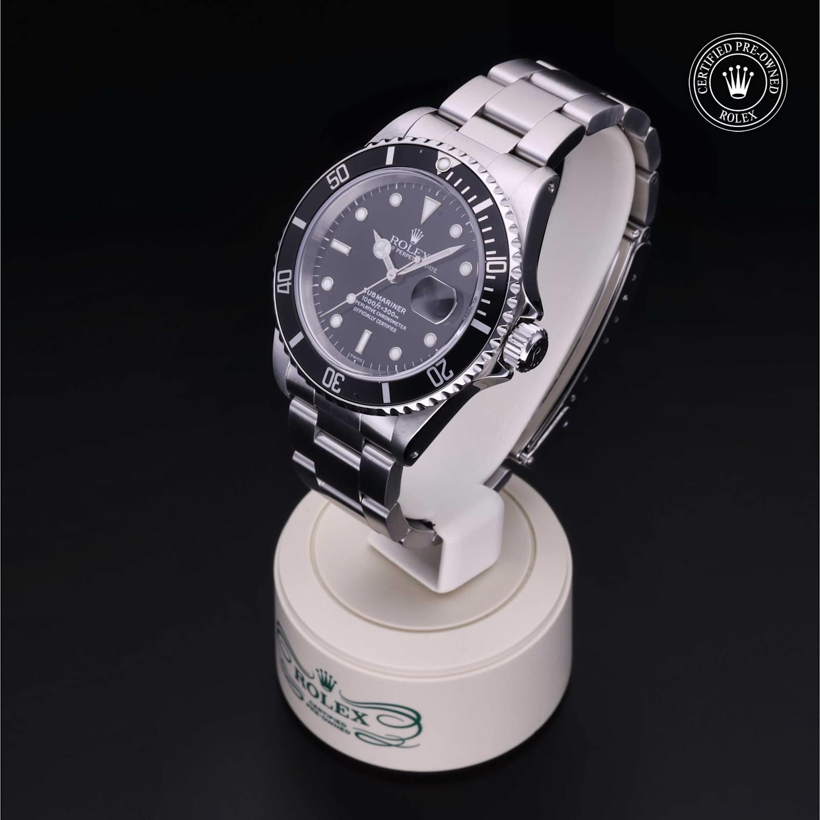 Rolex Submariner Date in Steel, 16610 - Bucherer