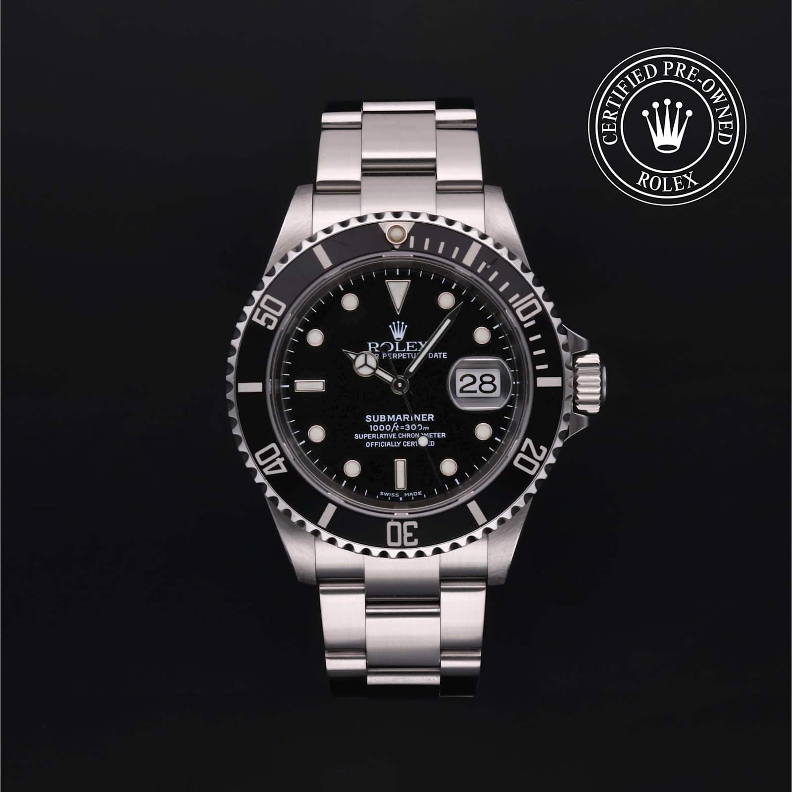 Rolex Submariner Date in Steel, 16610T - Bucherer