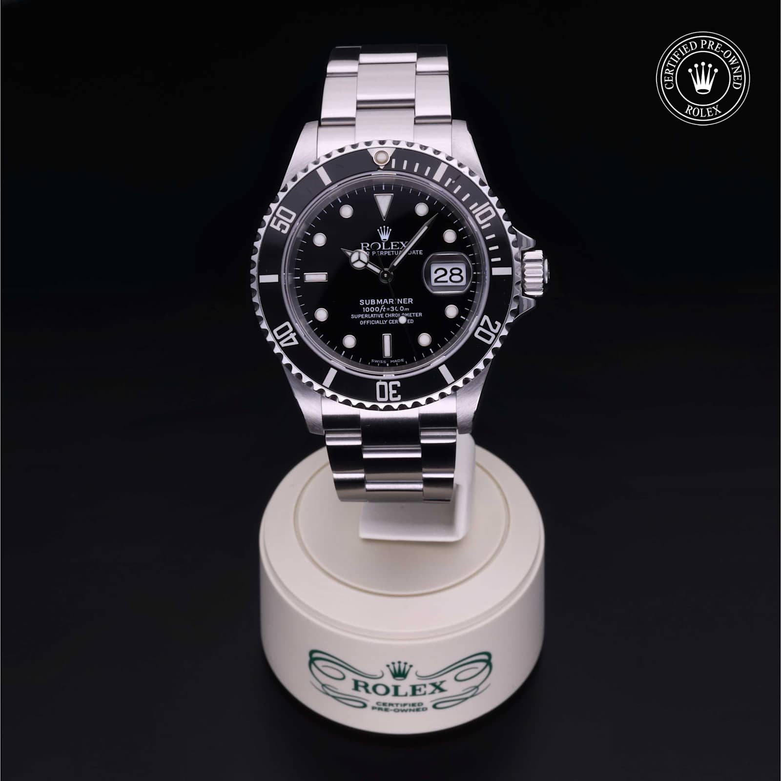 Rolex Submariner Date in Steel, 16610T - Bucherer