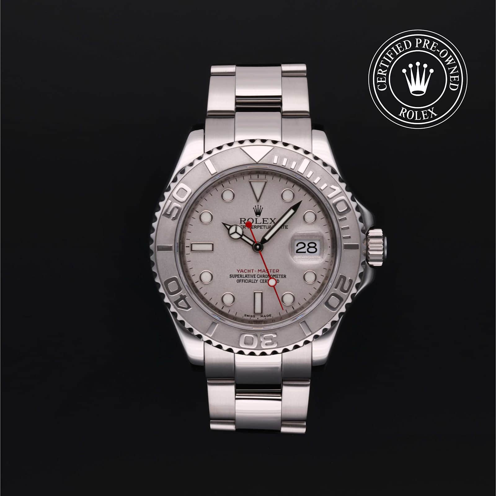 Rolex Yacht-Master in Steel, 16622 - Bucherer