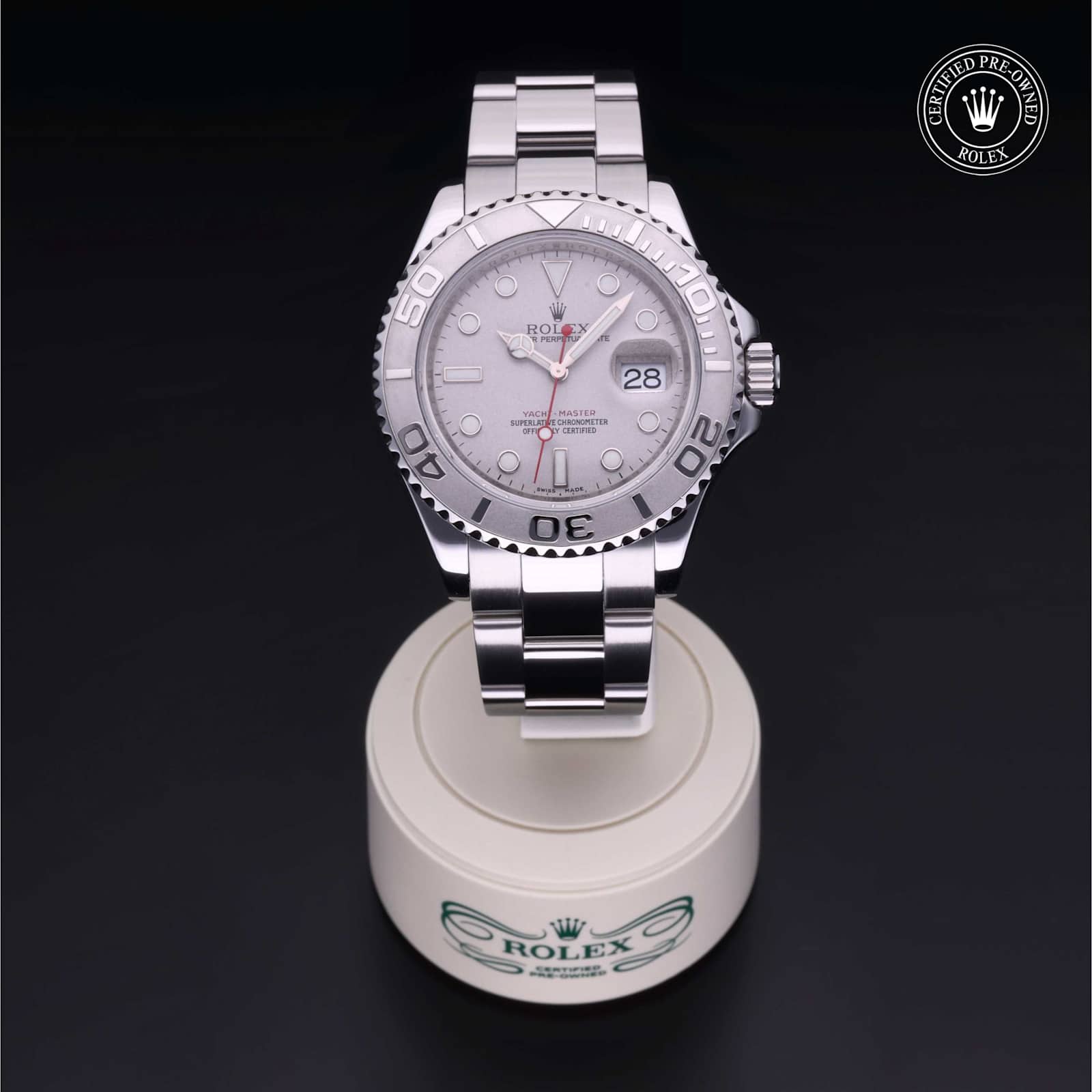 Rolex Yacht-Master in Steel, 16622 - Bucherer